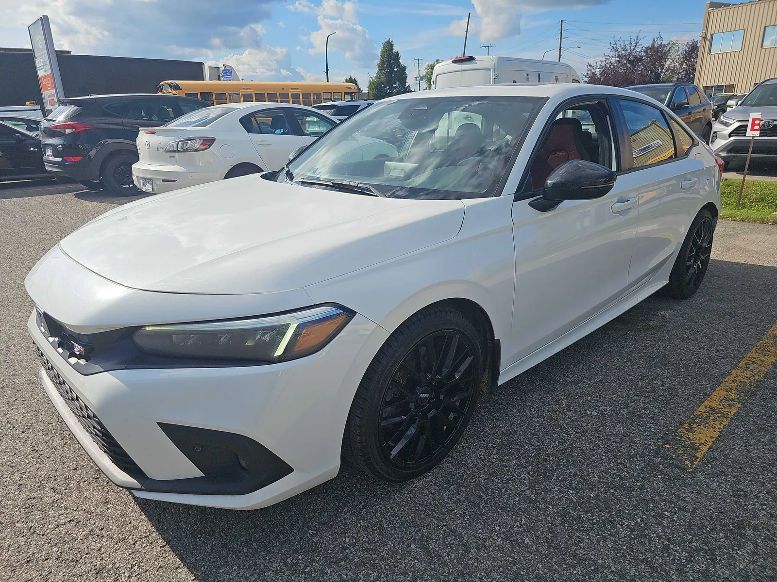 2022 Honda Civic Si Sedan