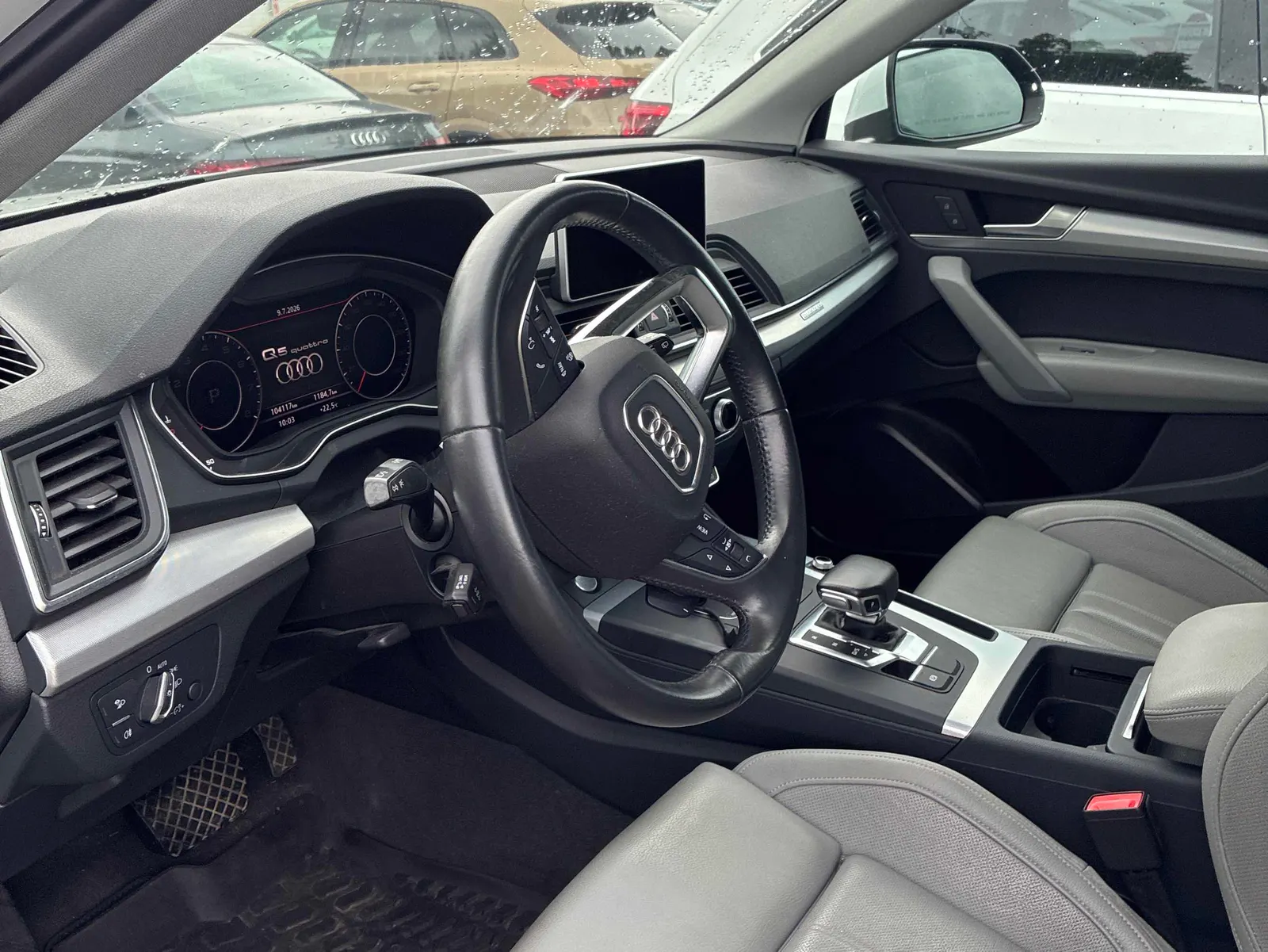 Interior driver side