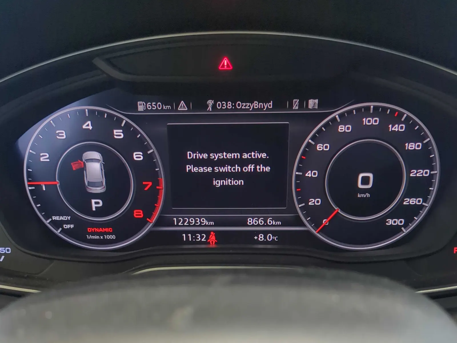 Dashboard