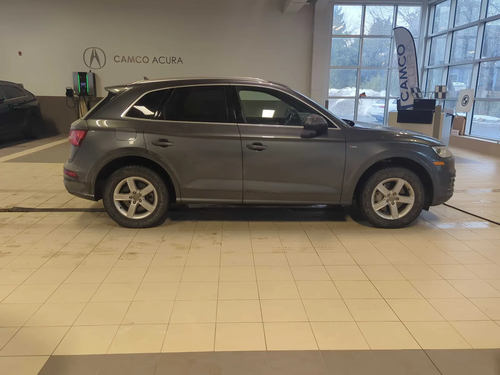 Passenger side