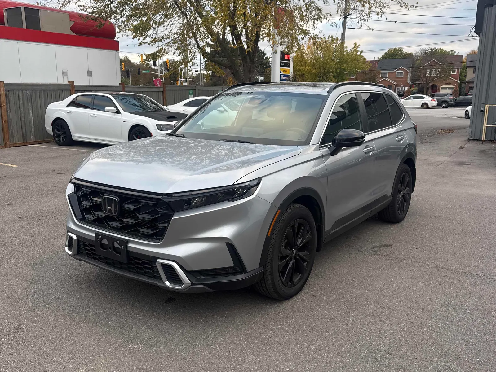 2025 Honda CR-V Hybrid