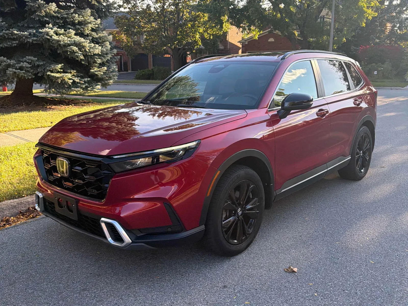 2024 Honda CR-V Hybrid