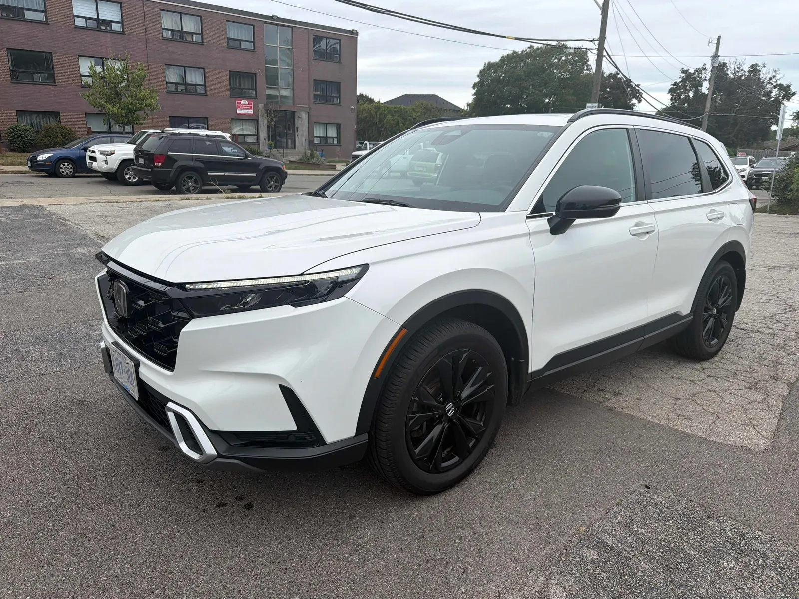 2024 Honda CR-V Hybrid