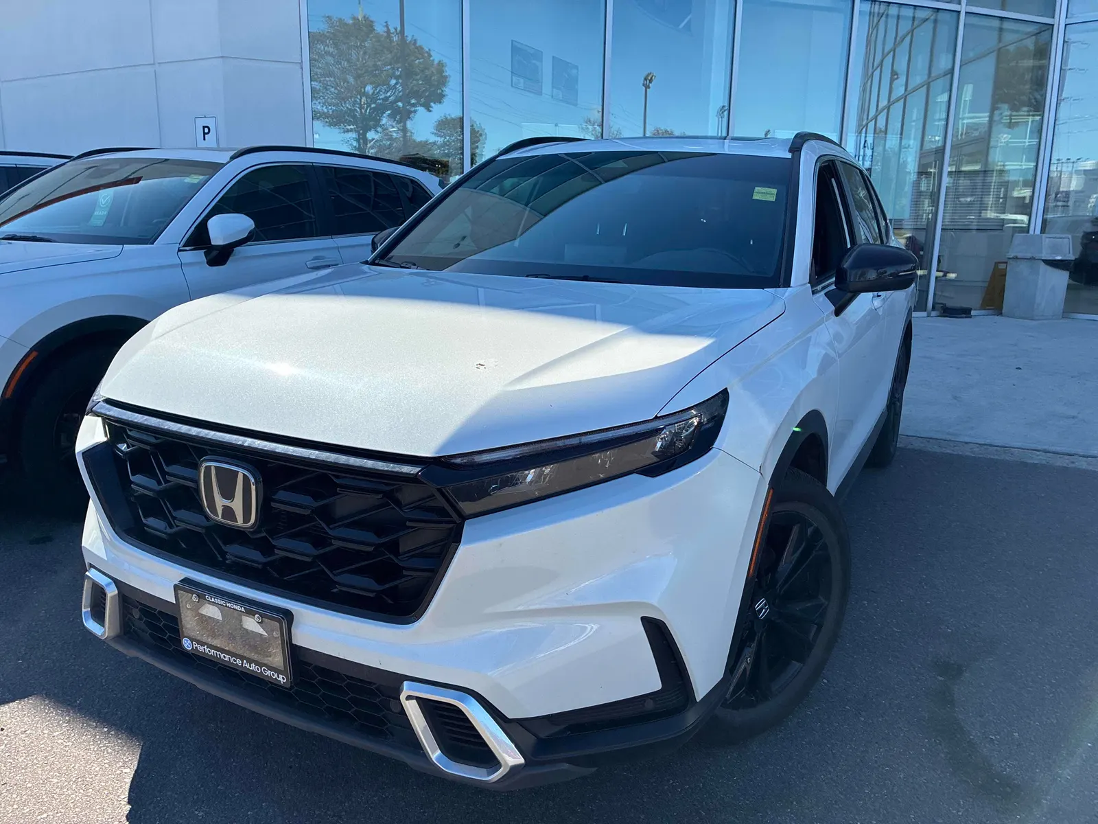 2025 Honda CR-V Hybrid