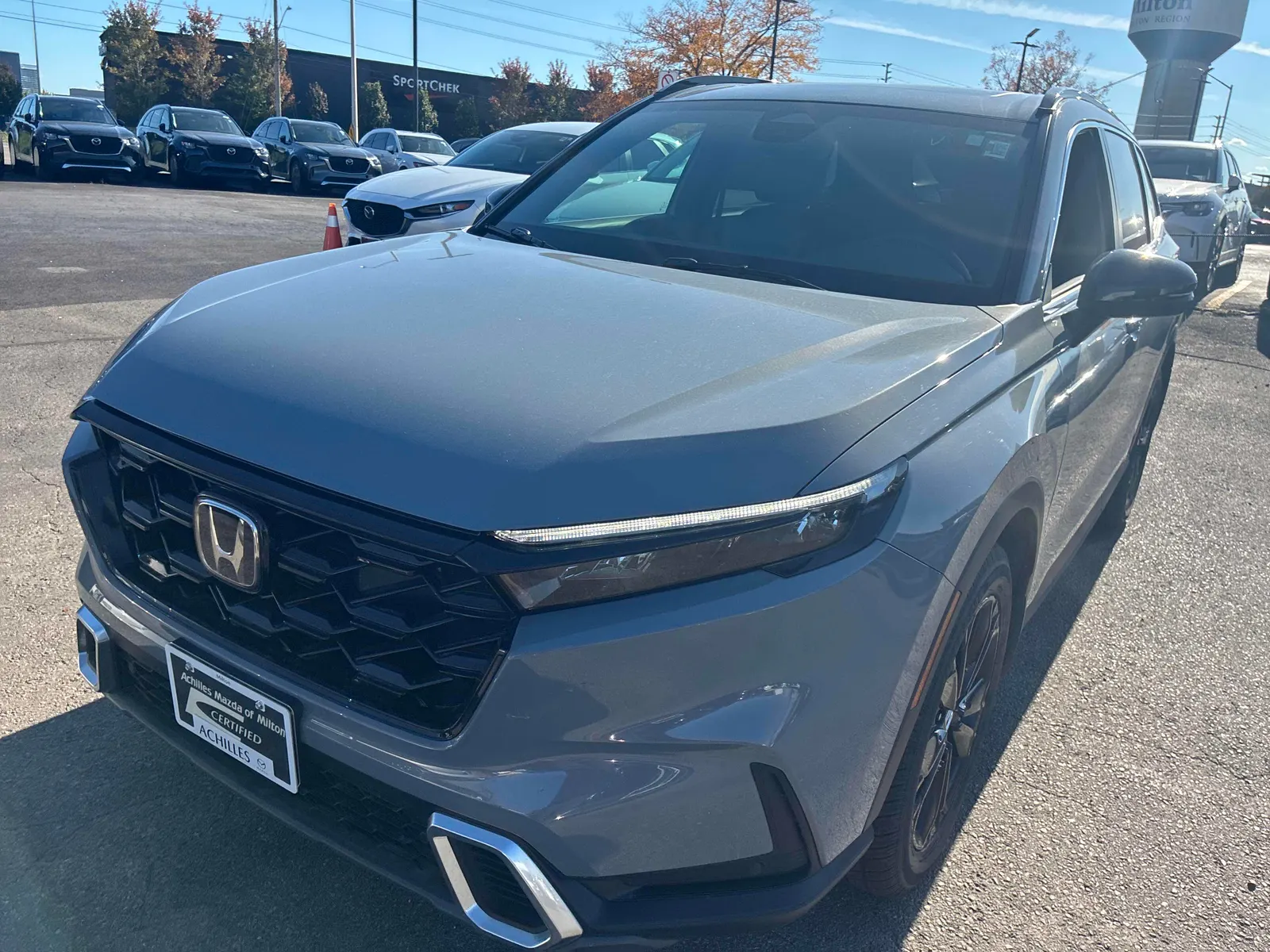 2025 Honda CR-V Hybrid
