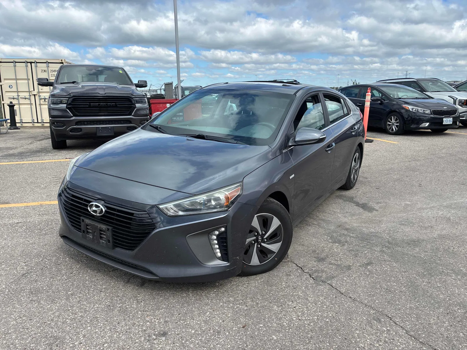 2017 Hyundai Ioniq Hybrid