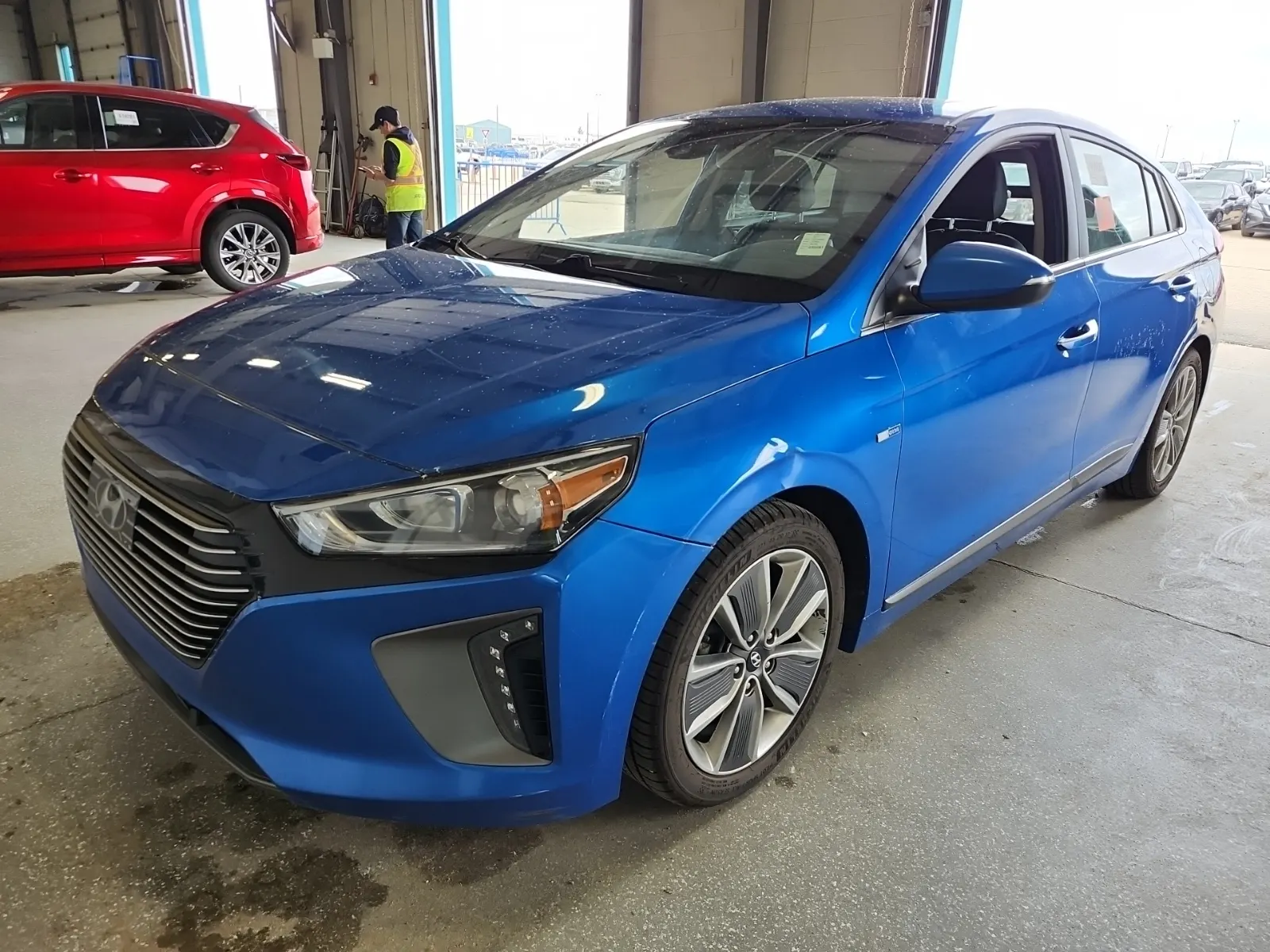 2017 Hyundai Ioniq Hybrid