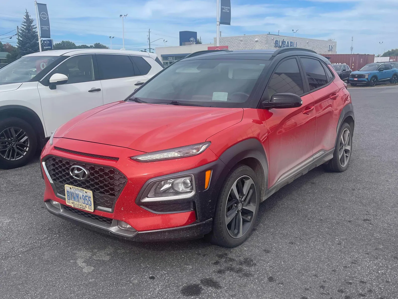 2018 Hyundai Kona