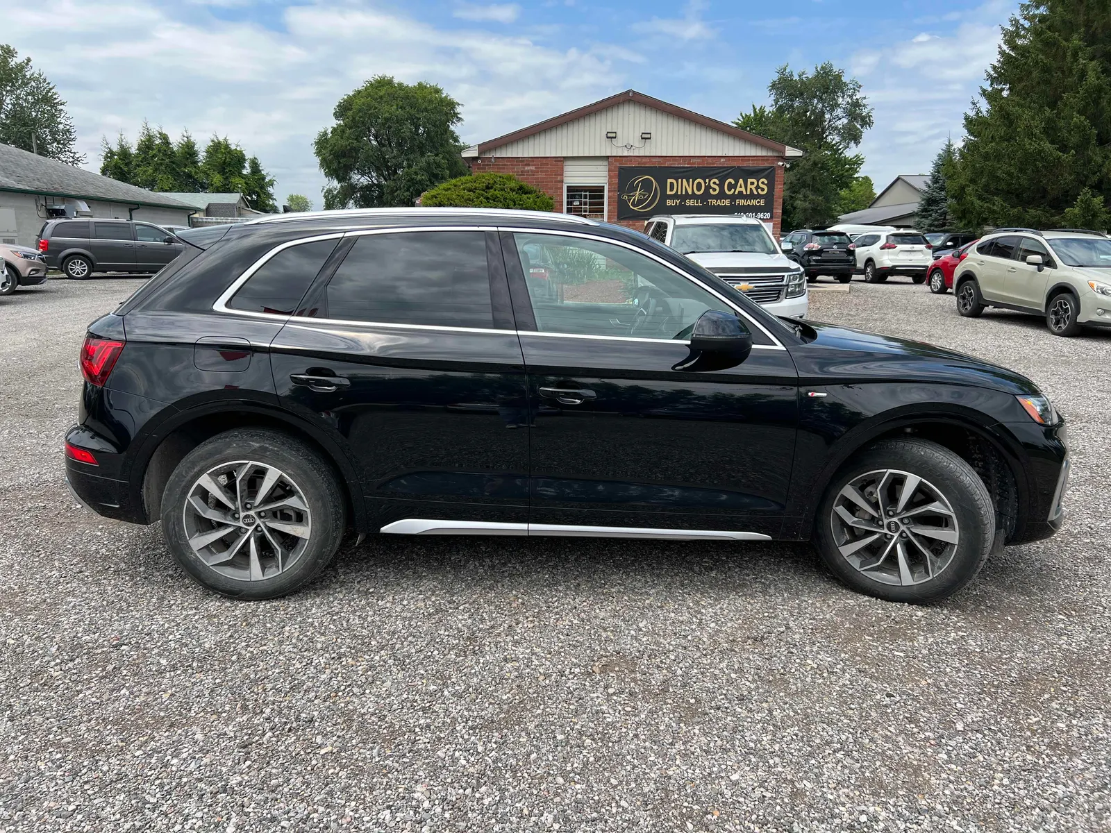 Passenger side