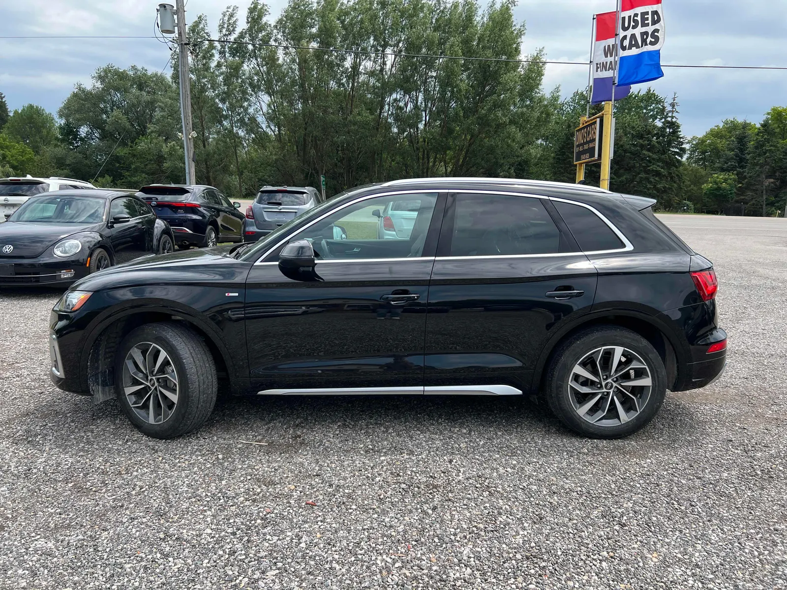 Driver side