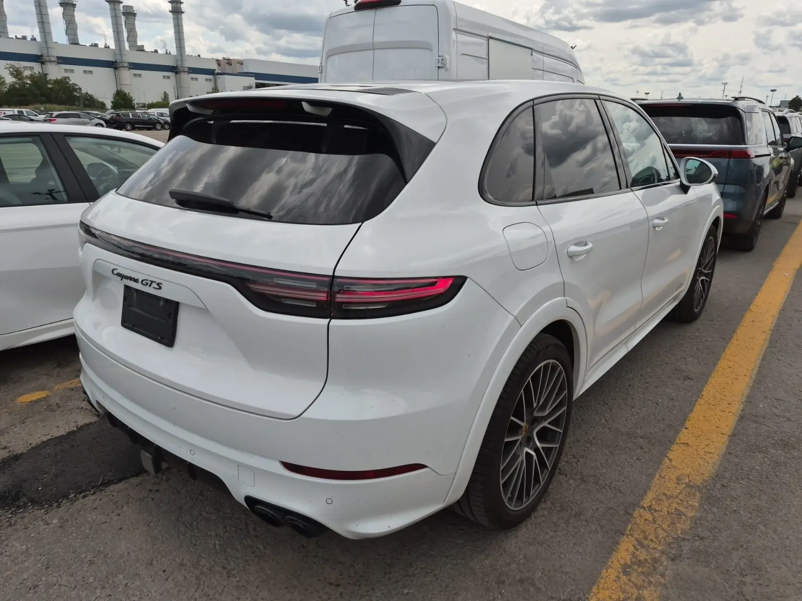 Passenger Rear 3/4 Photo