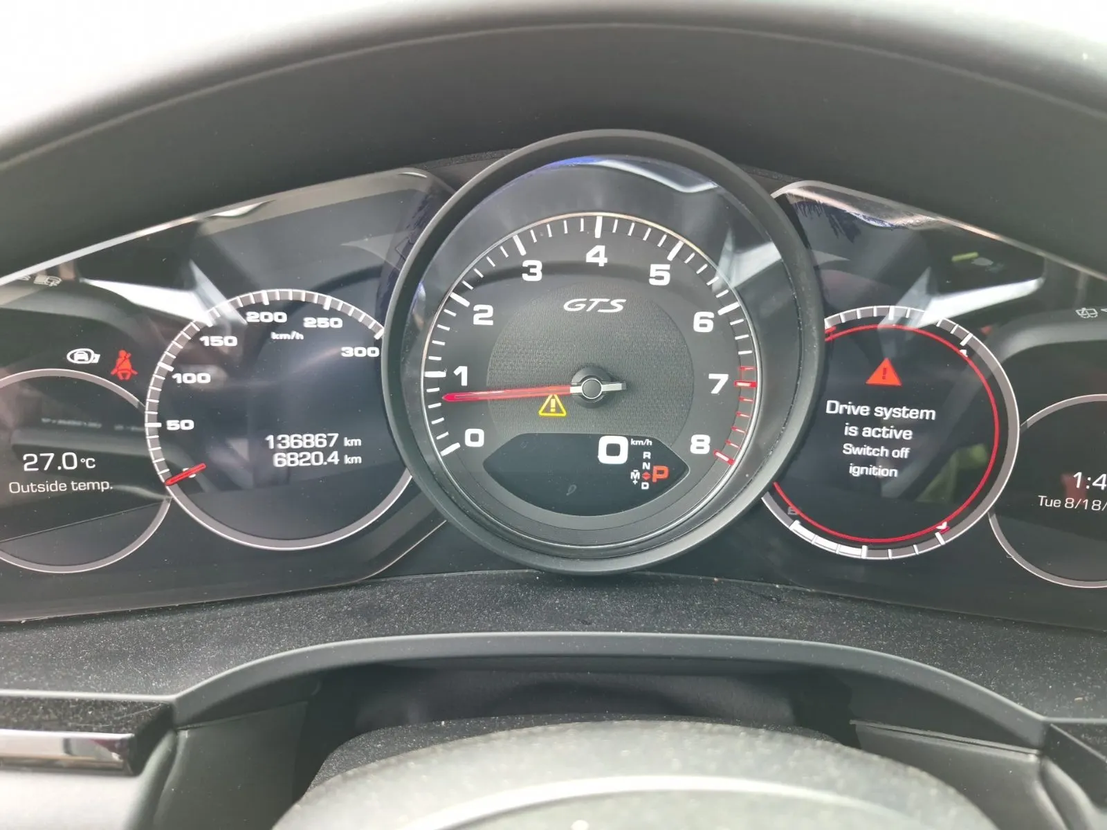 Odometer Photo