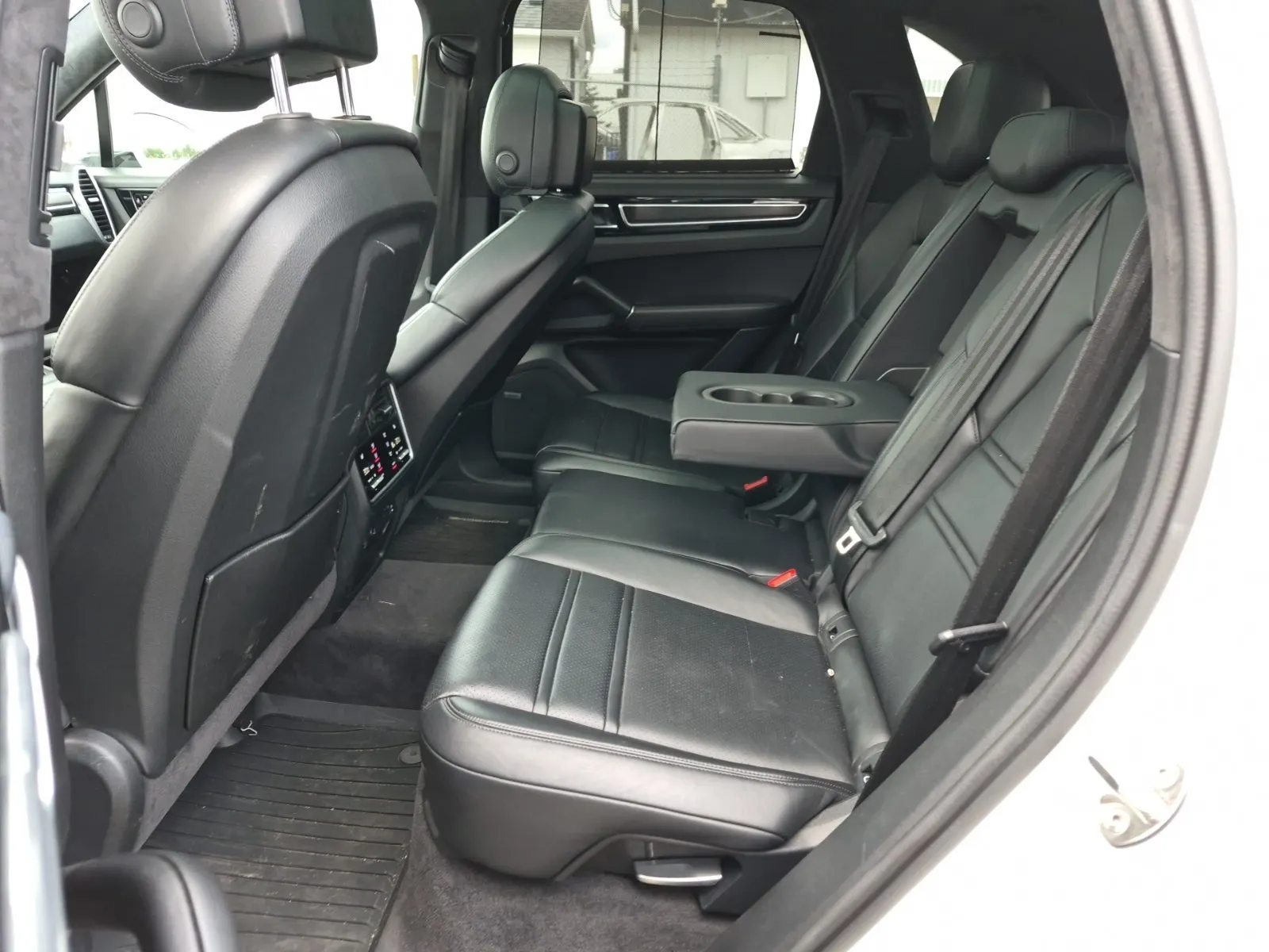 Rear Interior Photo
