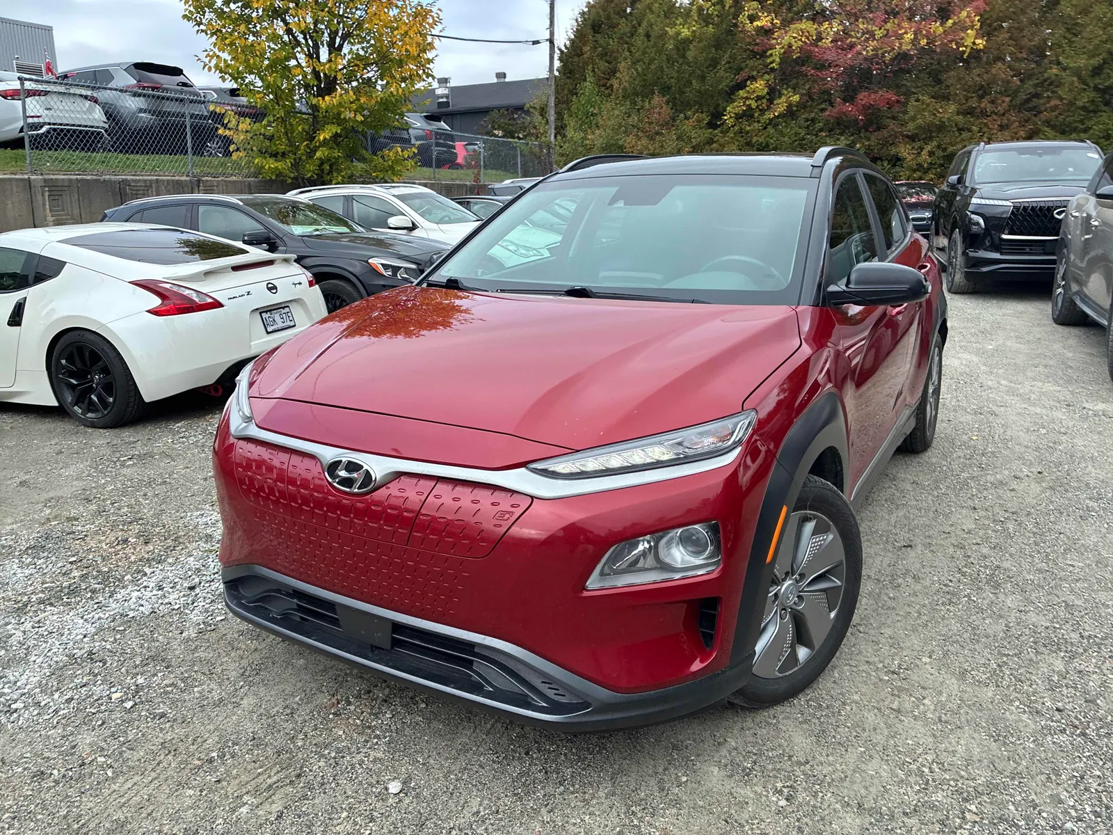 2021 Hyundai Kona Electric