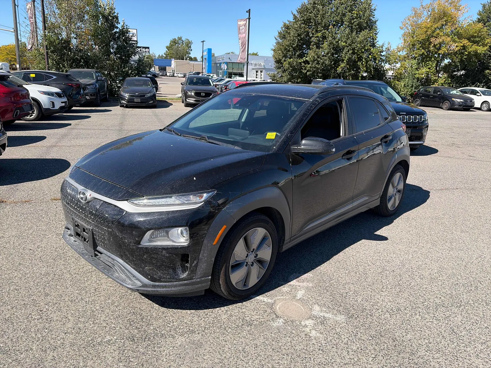 2021 Hyundai Kona Electric
