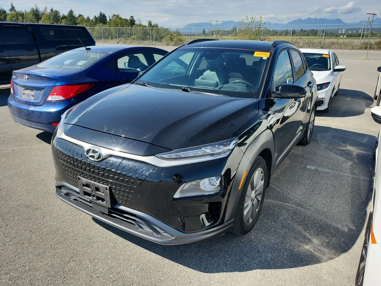 2021 Hyundai Kona Electric