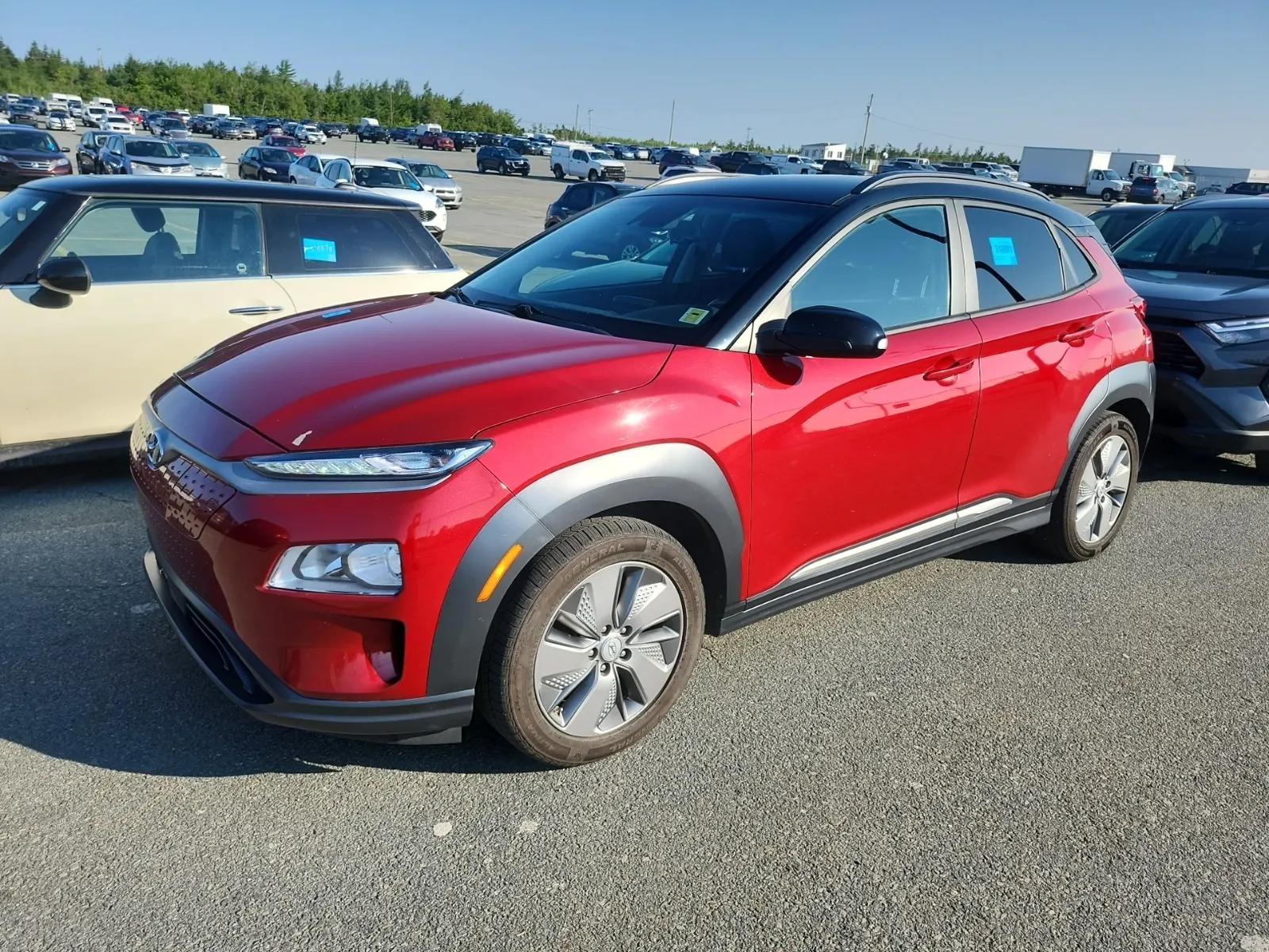 2021 Hyundai Kona Electric