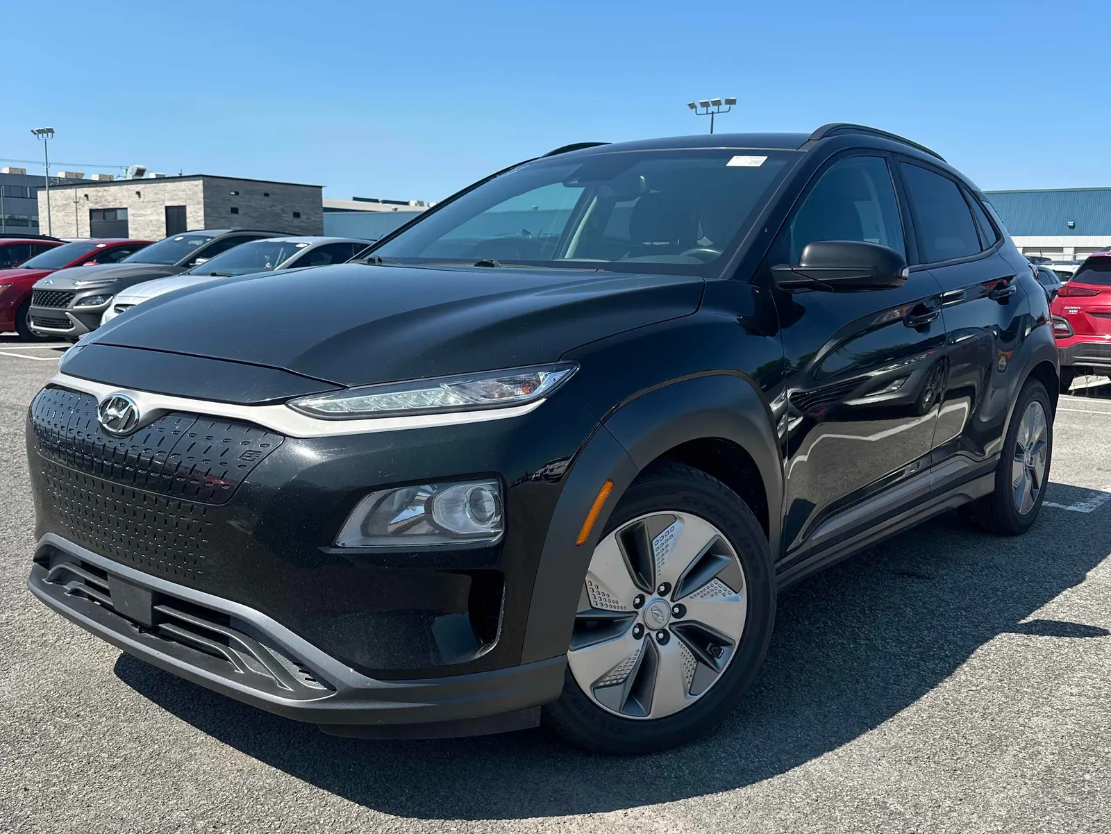2021 Hyundai Kona Electric