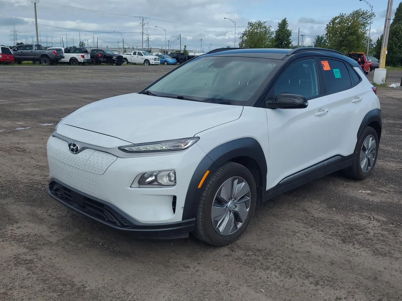 2021 Hyundai Kona Electric