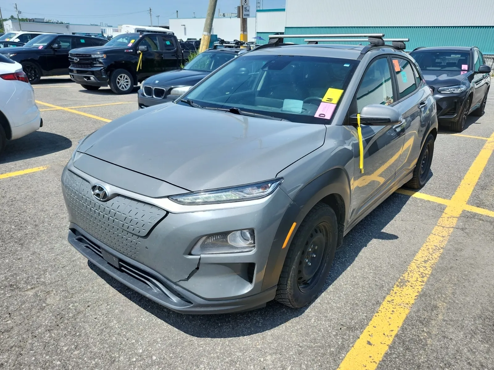 2021 Hyundai Kona Electric