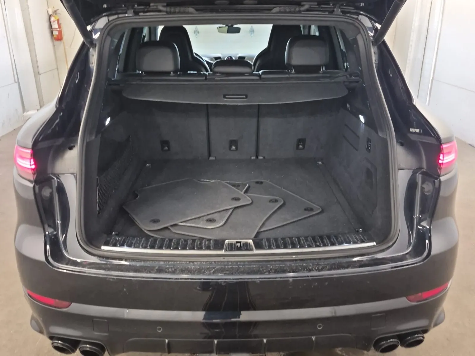 Cargo Area Photo
