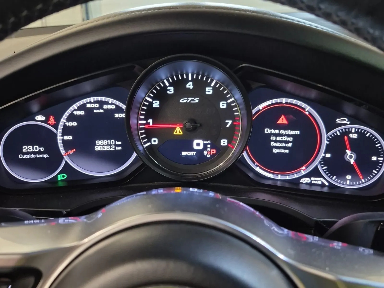 Odometer Photo