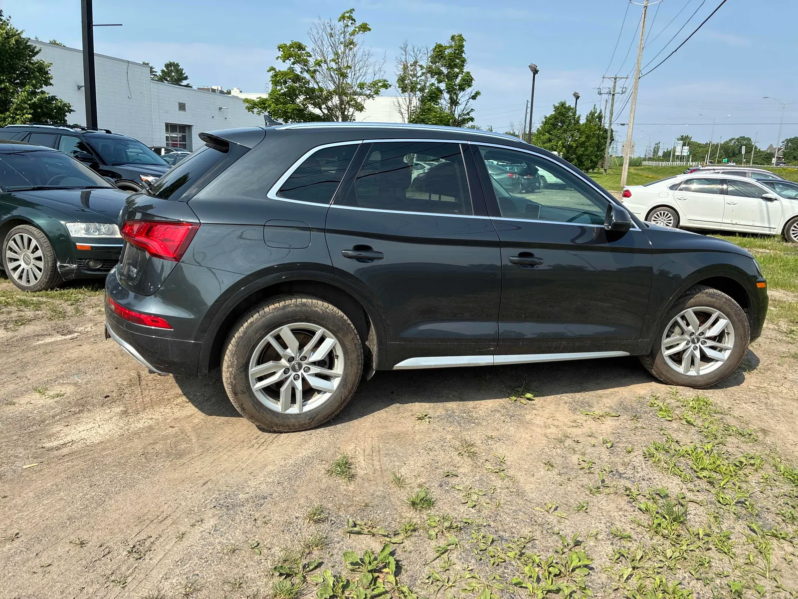 Passenger side