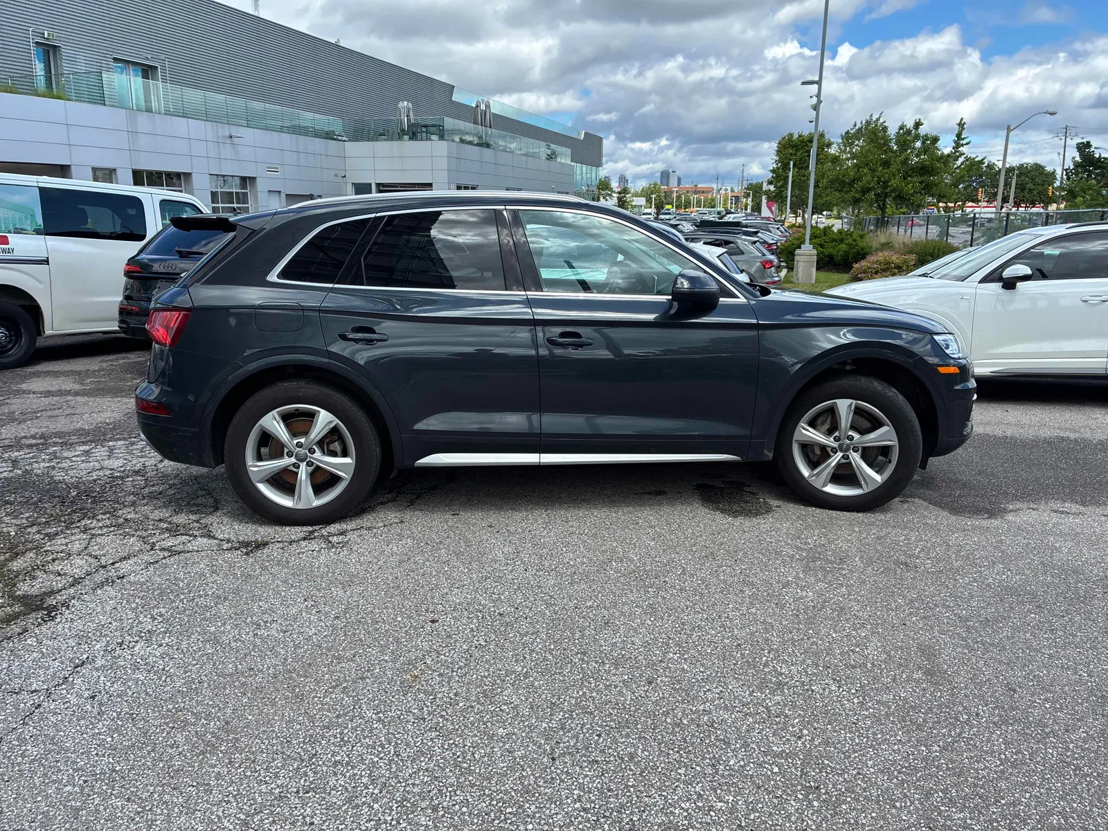 Passenger side