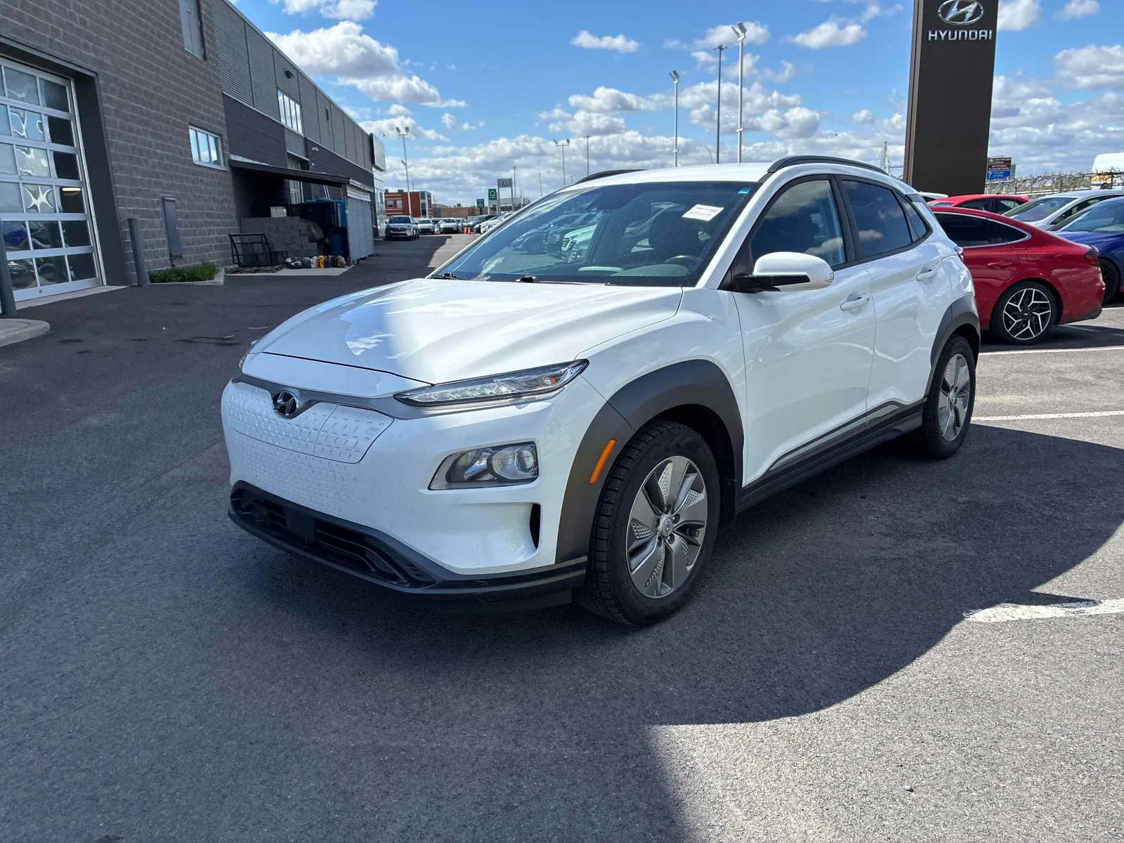 2021 Hyundai Kona Electric