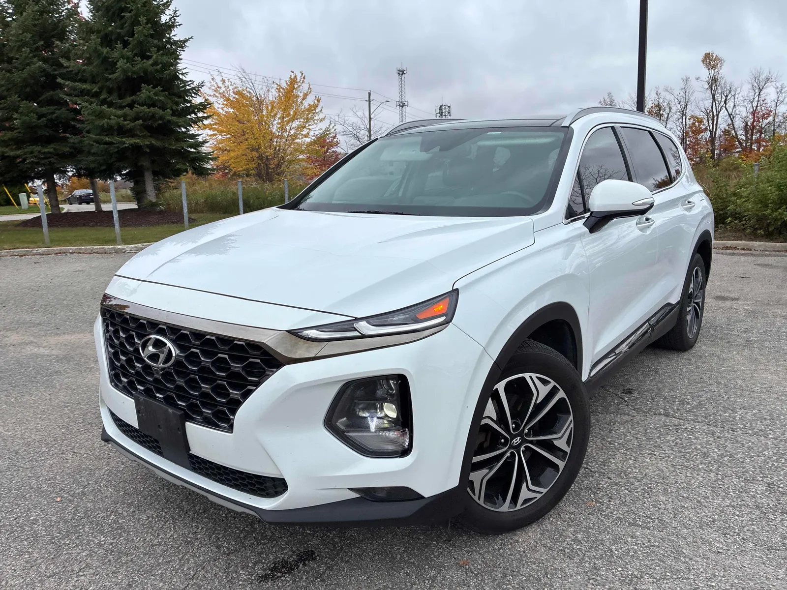 2020 Hyundai Santa Fe