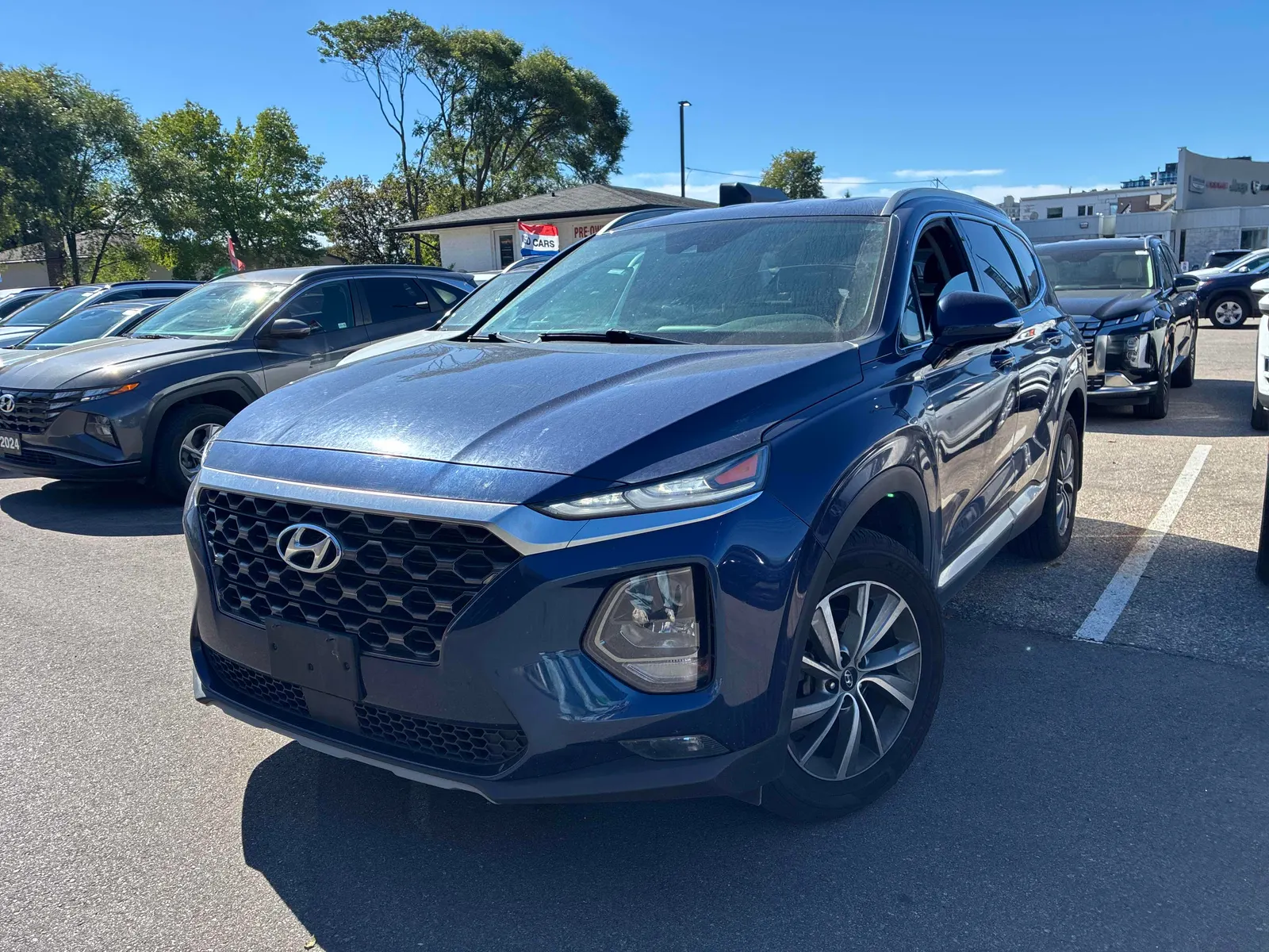 2019 Hyundai Santa Fe