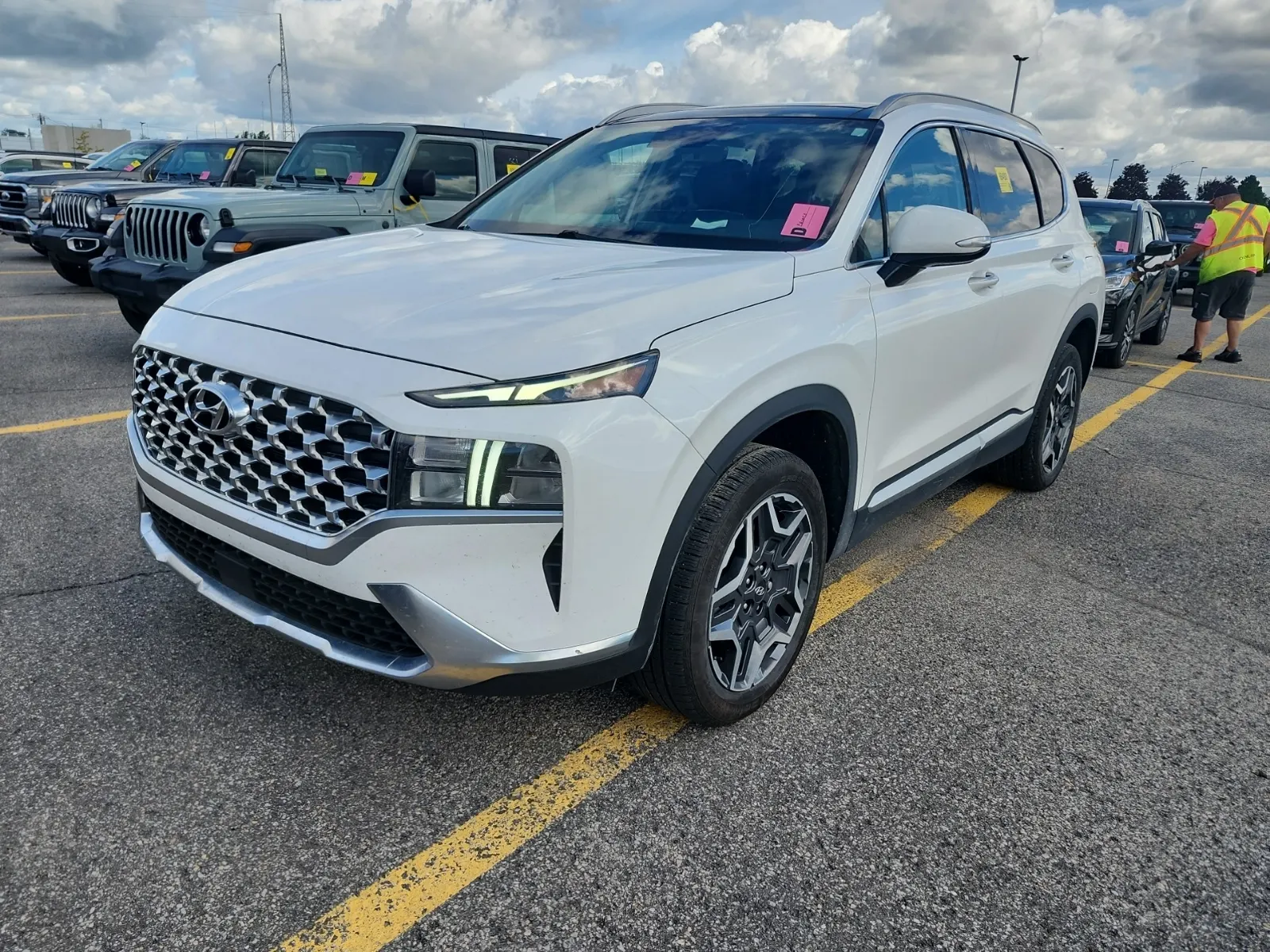 2023 Hyundai Santa Fe Hybrid