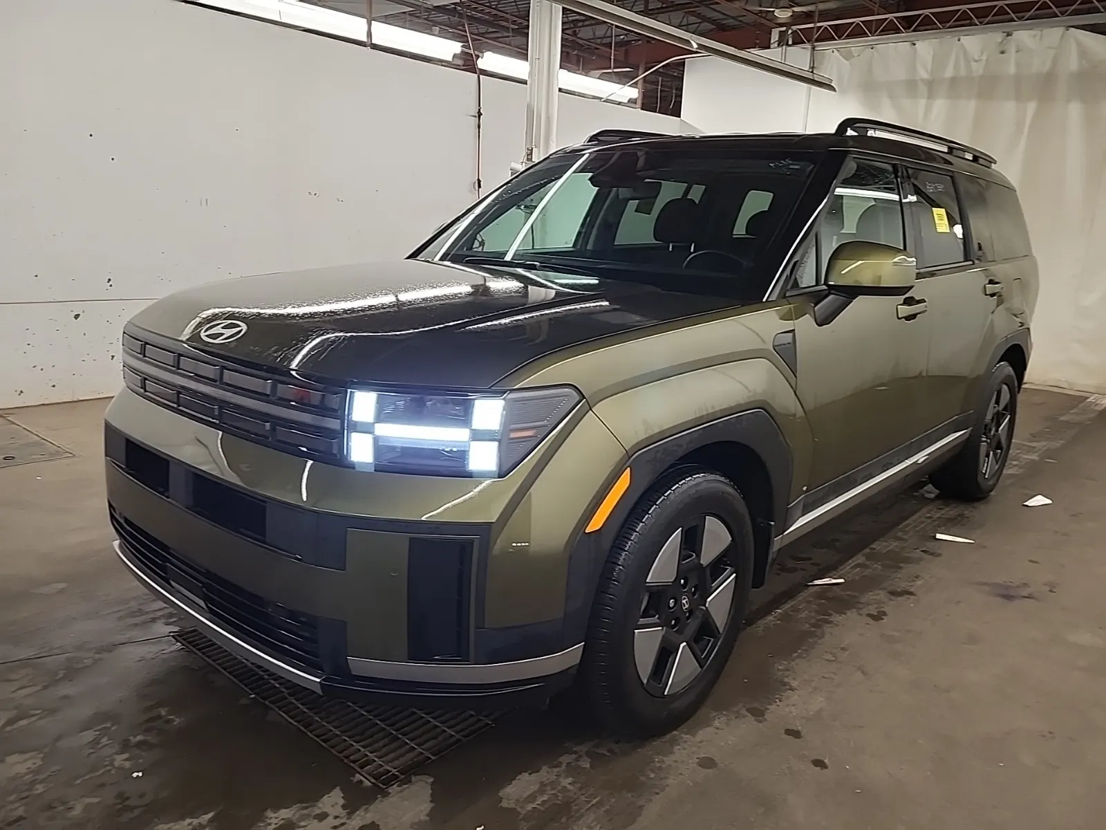 2025 Hyundai Santa Fe Hybrid