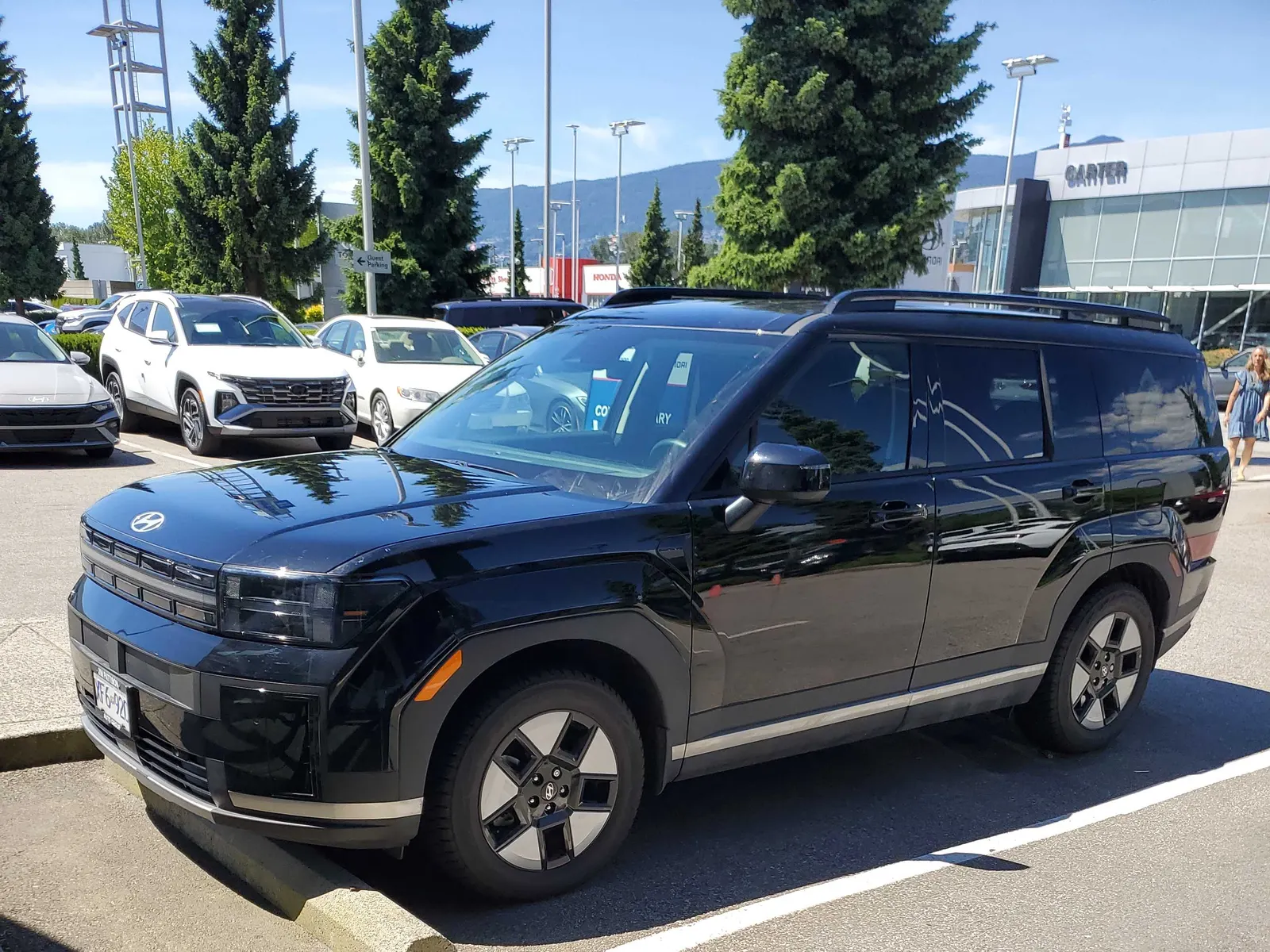 2025 Hyundai Santa Fe Hybrid