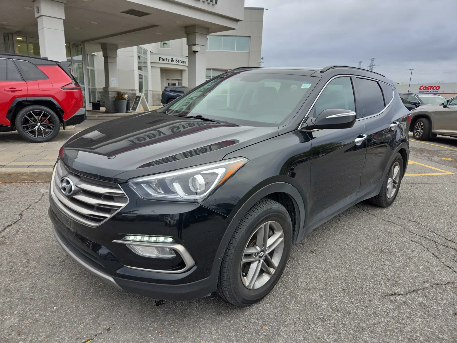 2017 Hyundai Santa Fe Sport