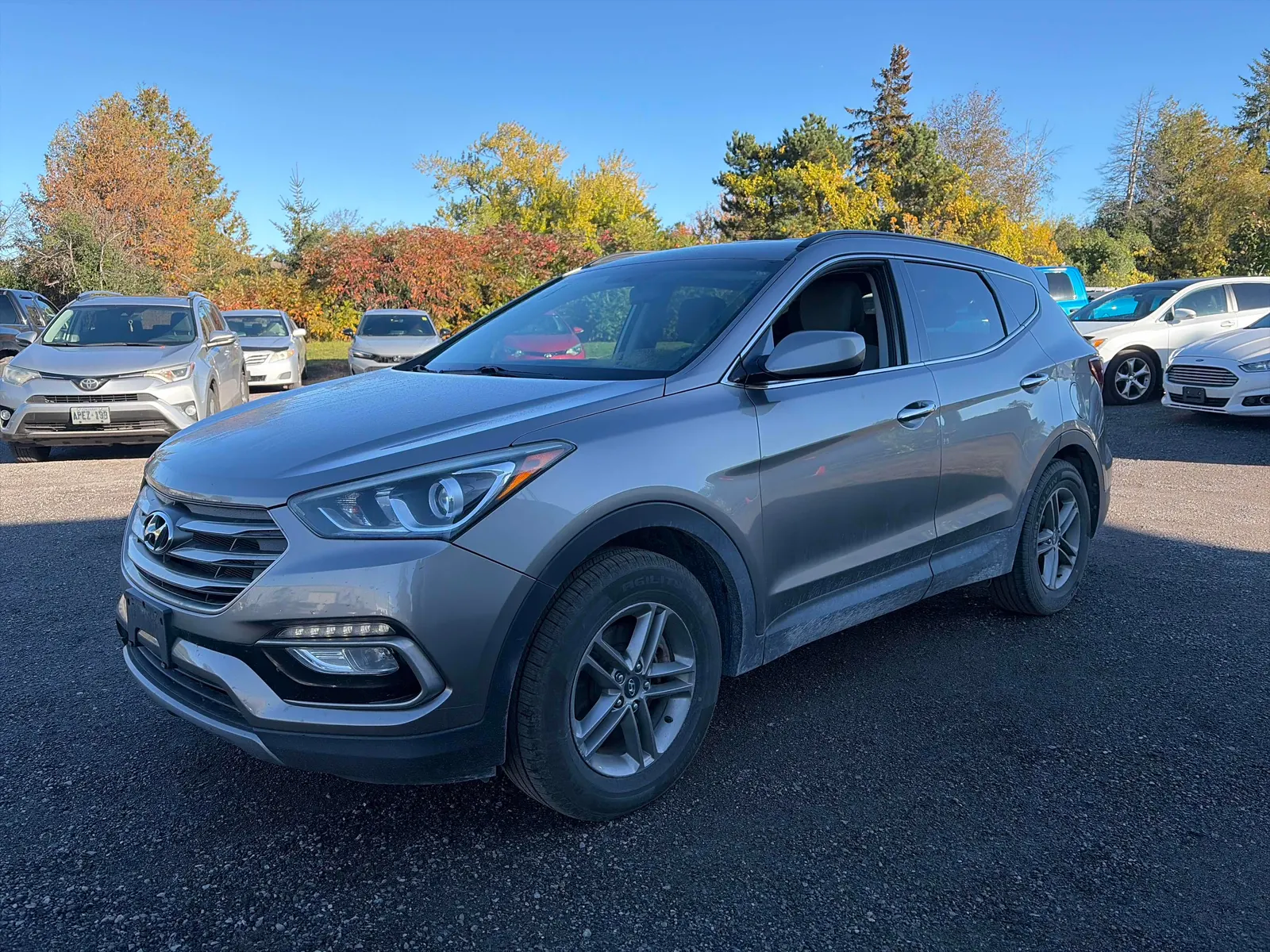 2017 Hyundai Santa Fe Sport