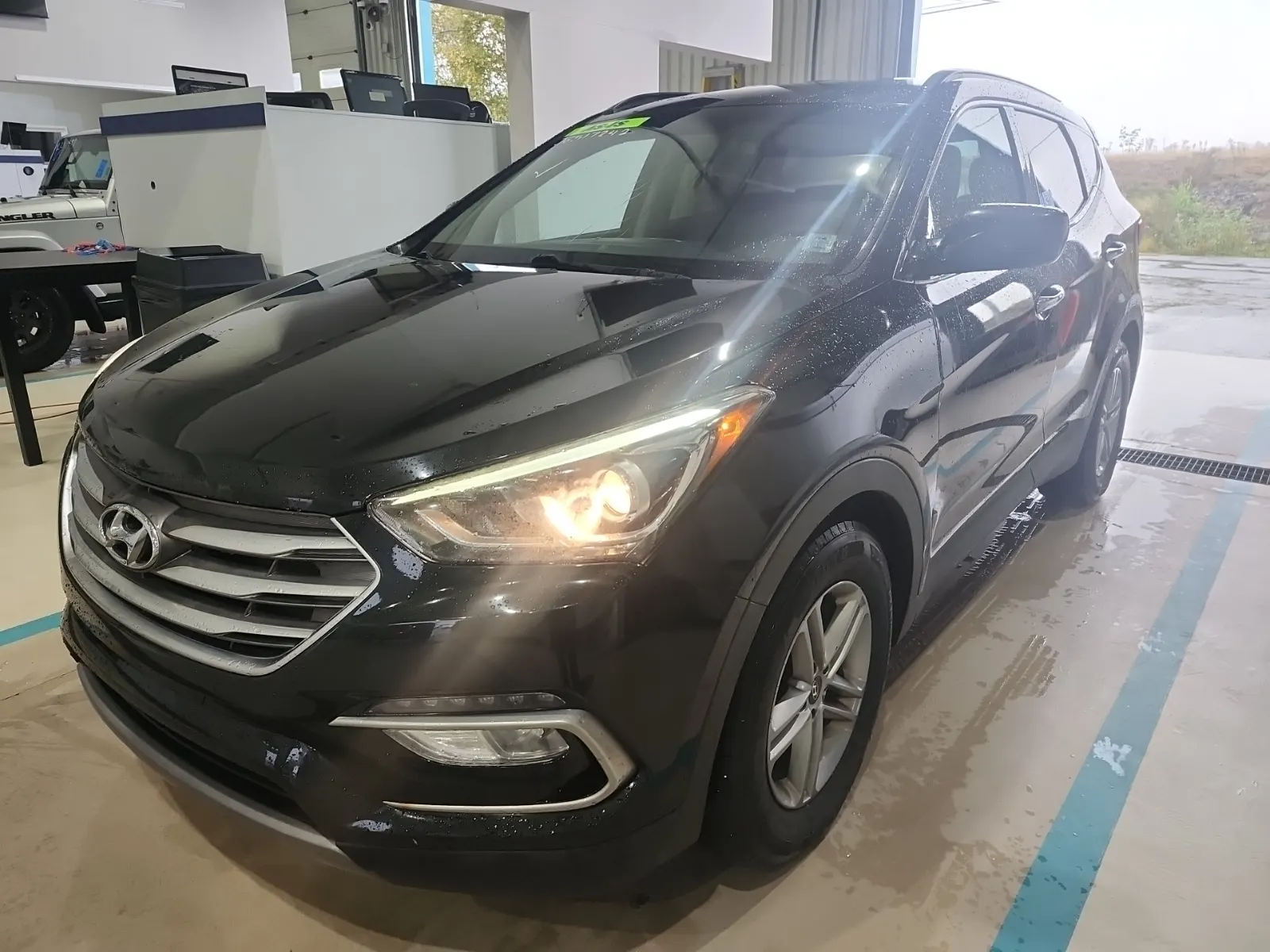 2018 Hyundai Santa Fe Sport