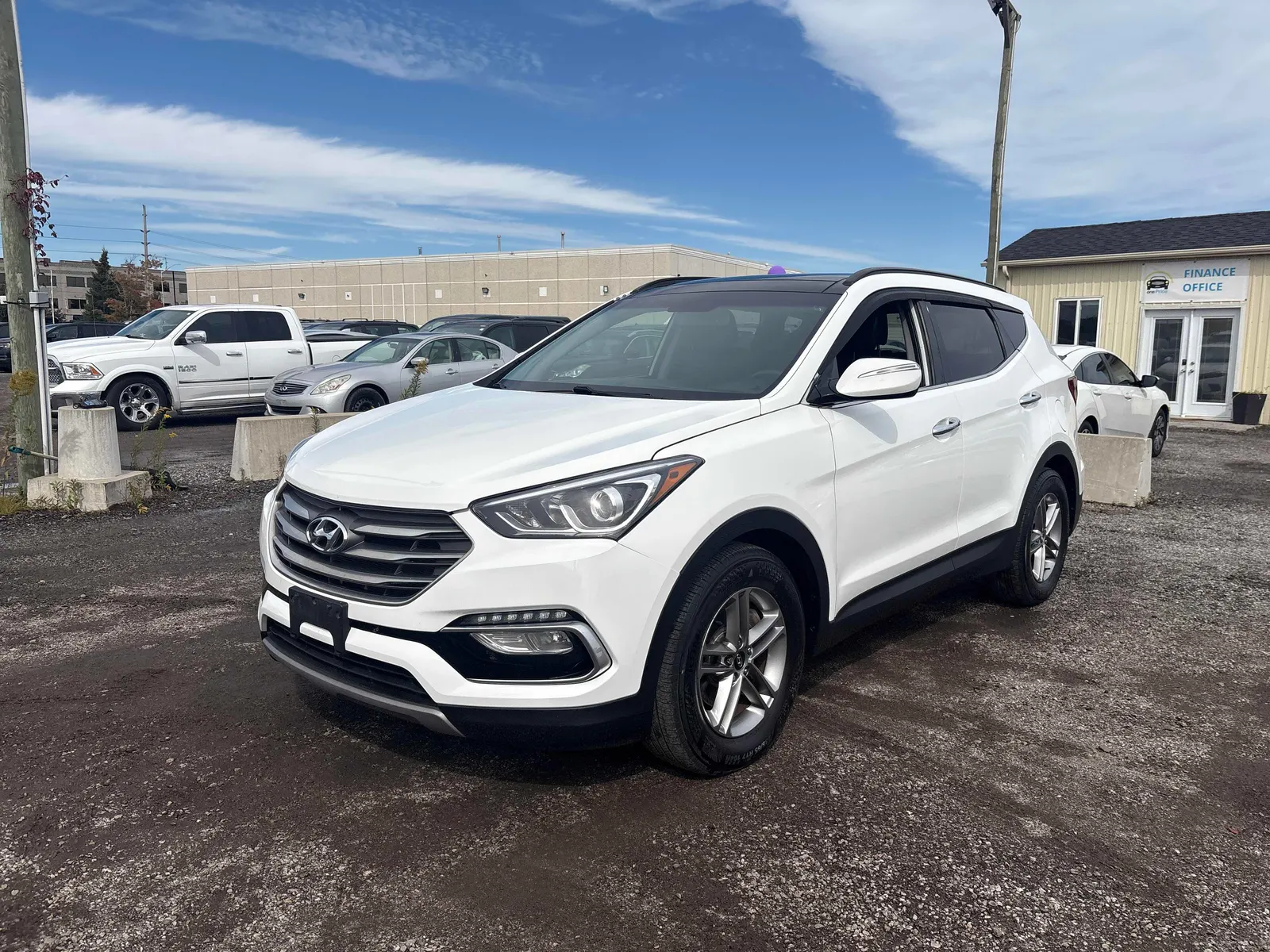 2017 Hyundai Santa Fe Sport