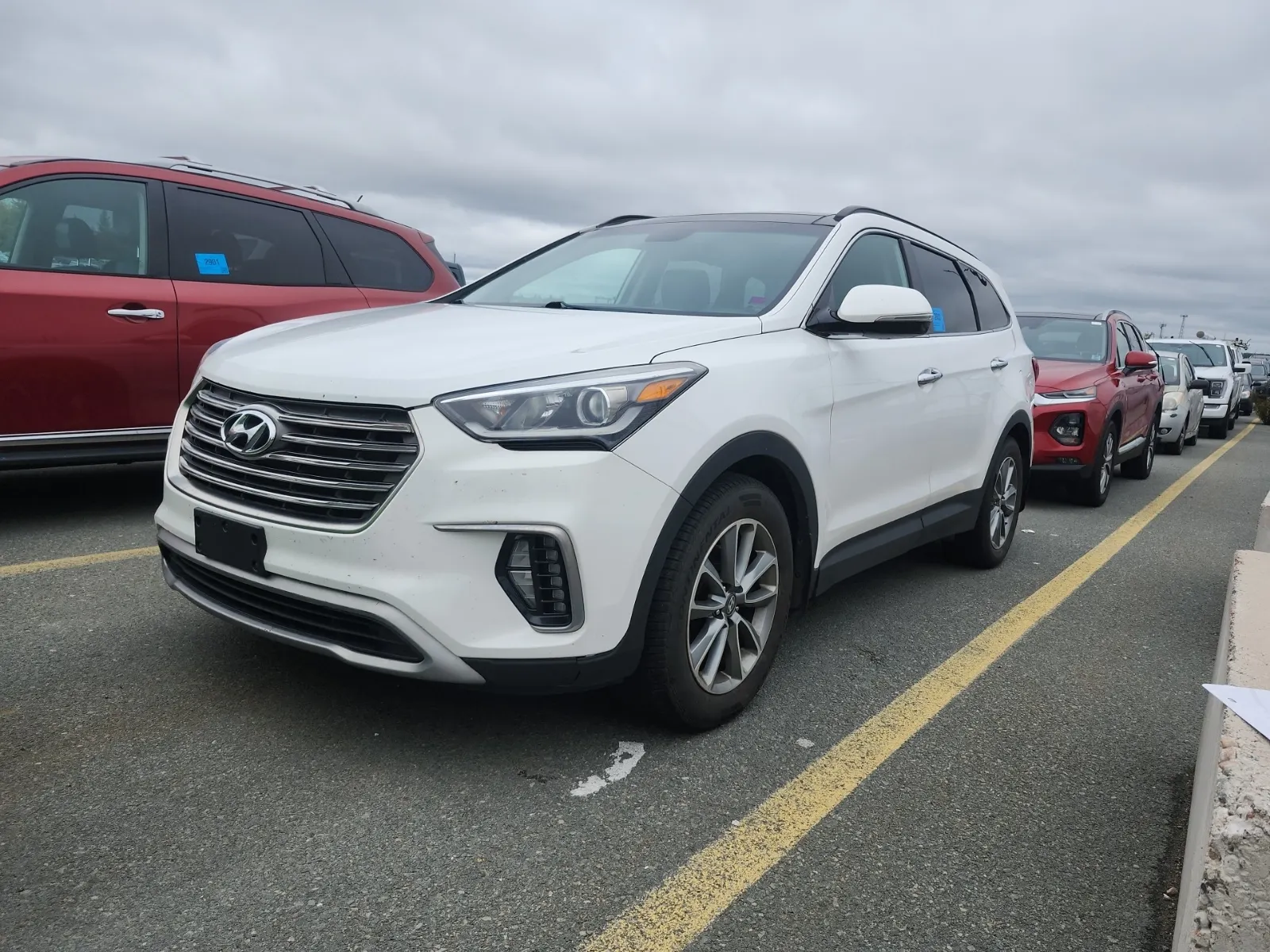2017 Hyundai Santa Fe XL