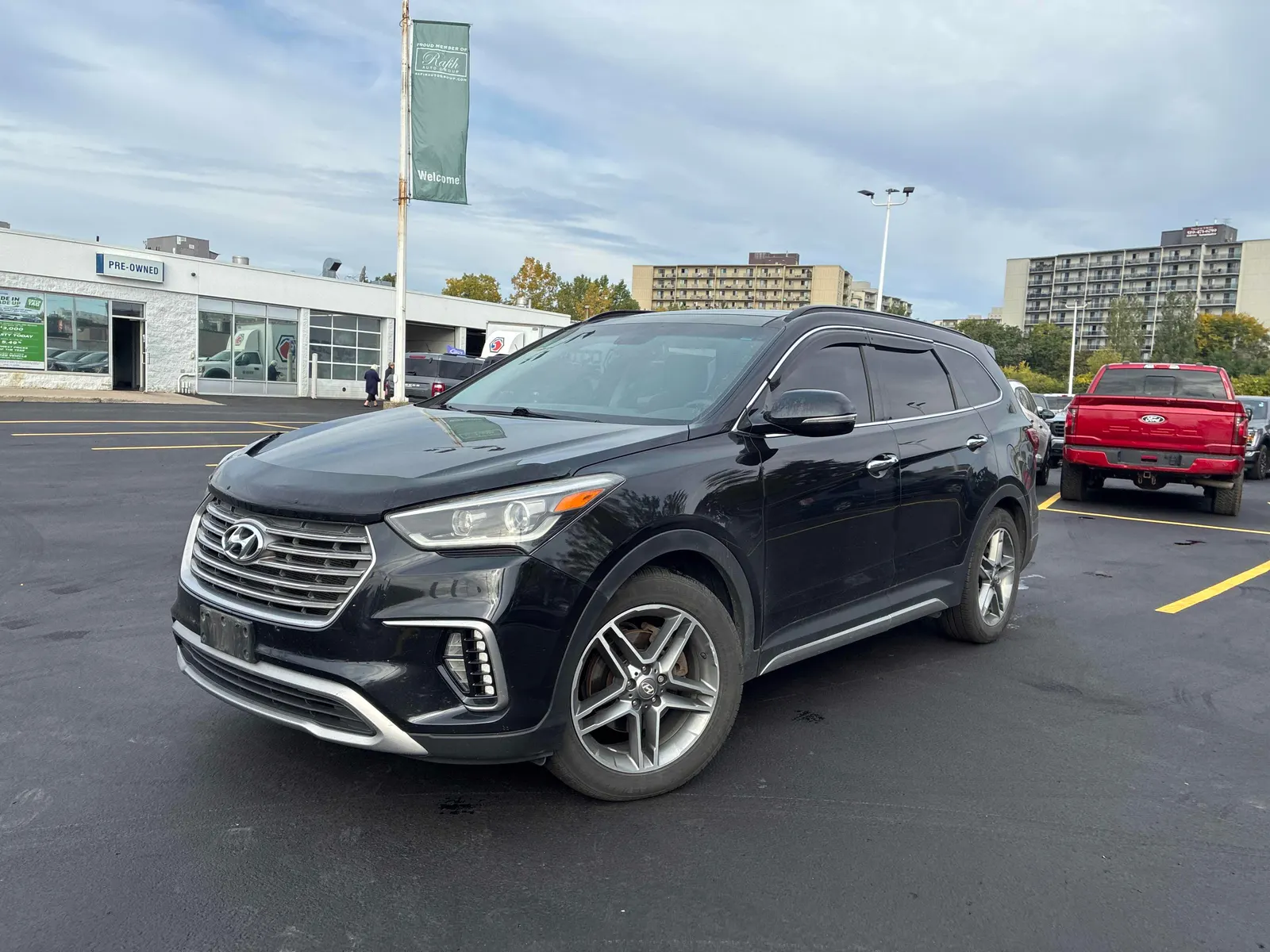 2017 Hyundai Santa Fe XL