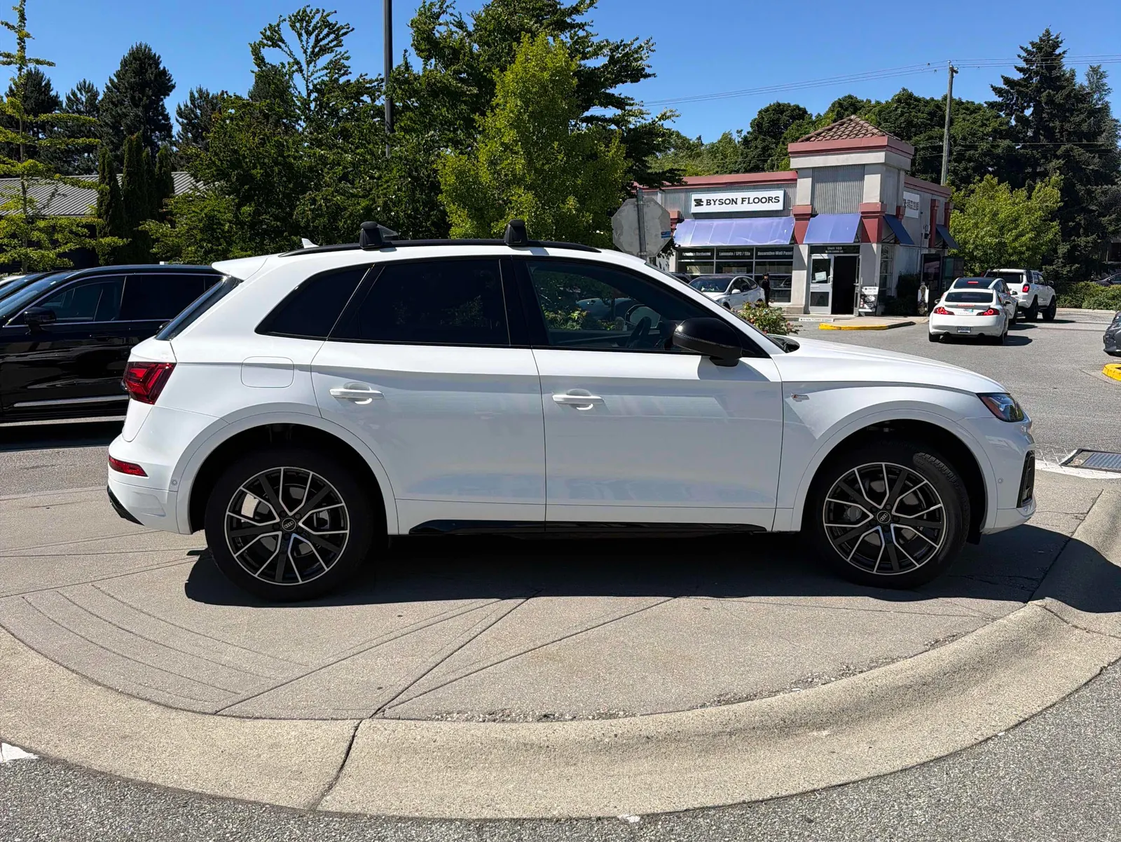 Passenger side