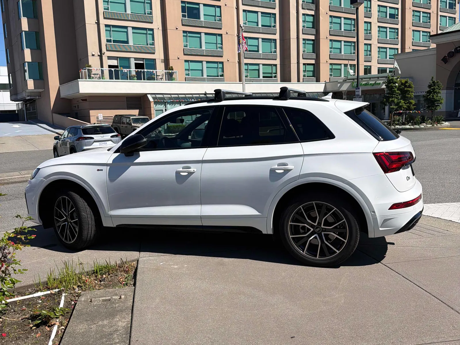 Driver side