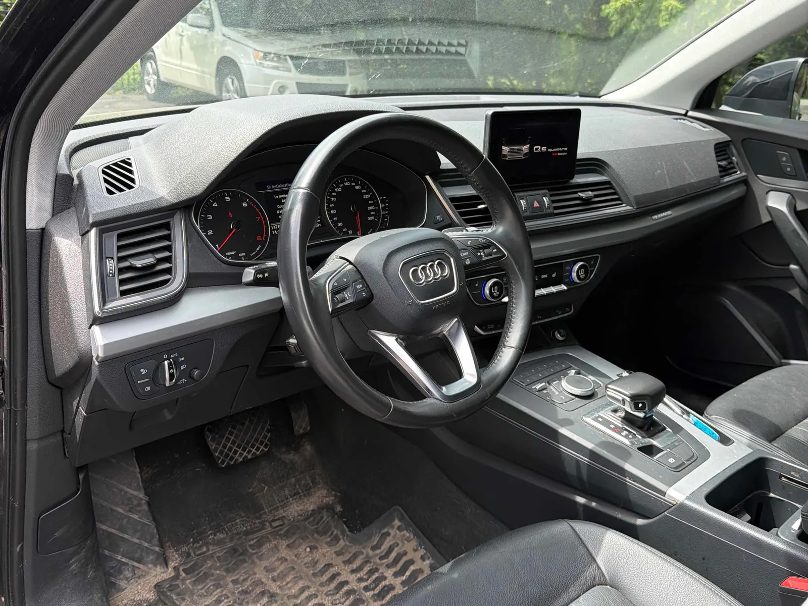 Interior driver side