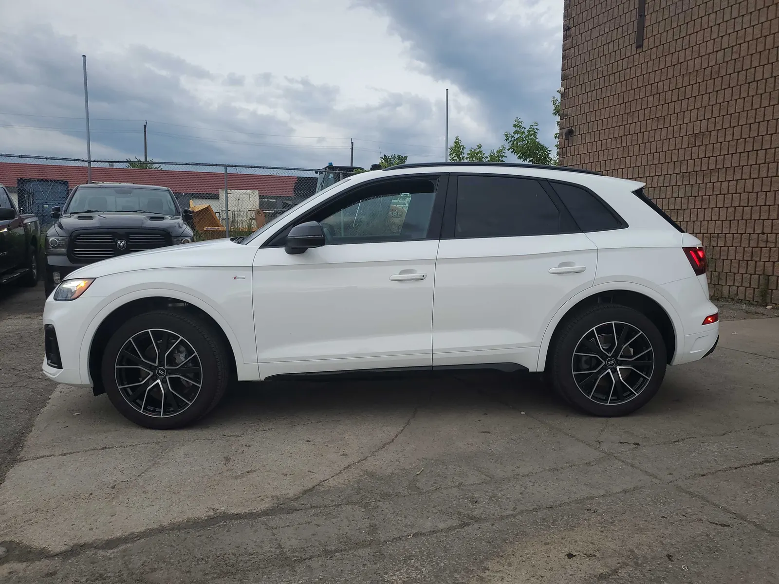 Driver side
