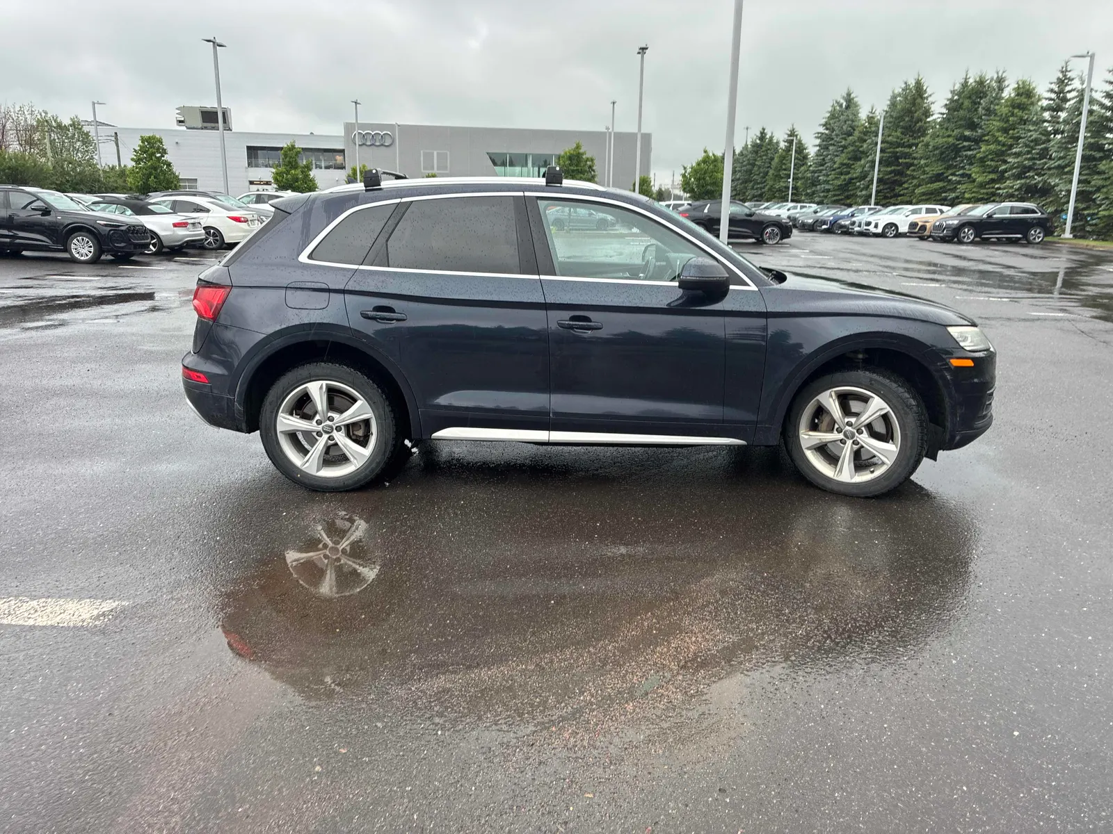 Passenger side