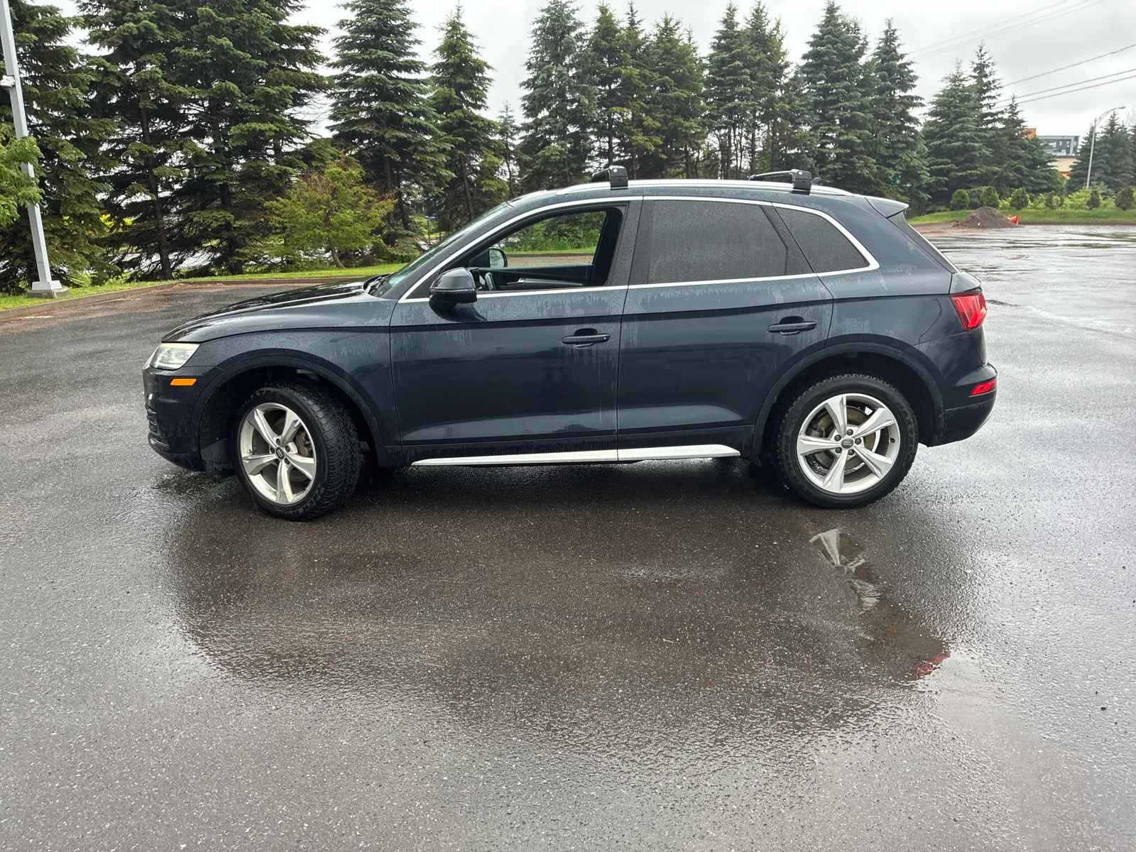 Driver side