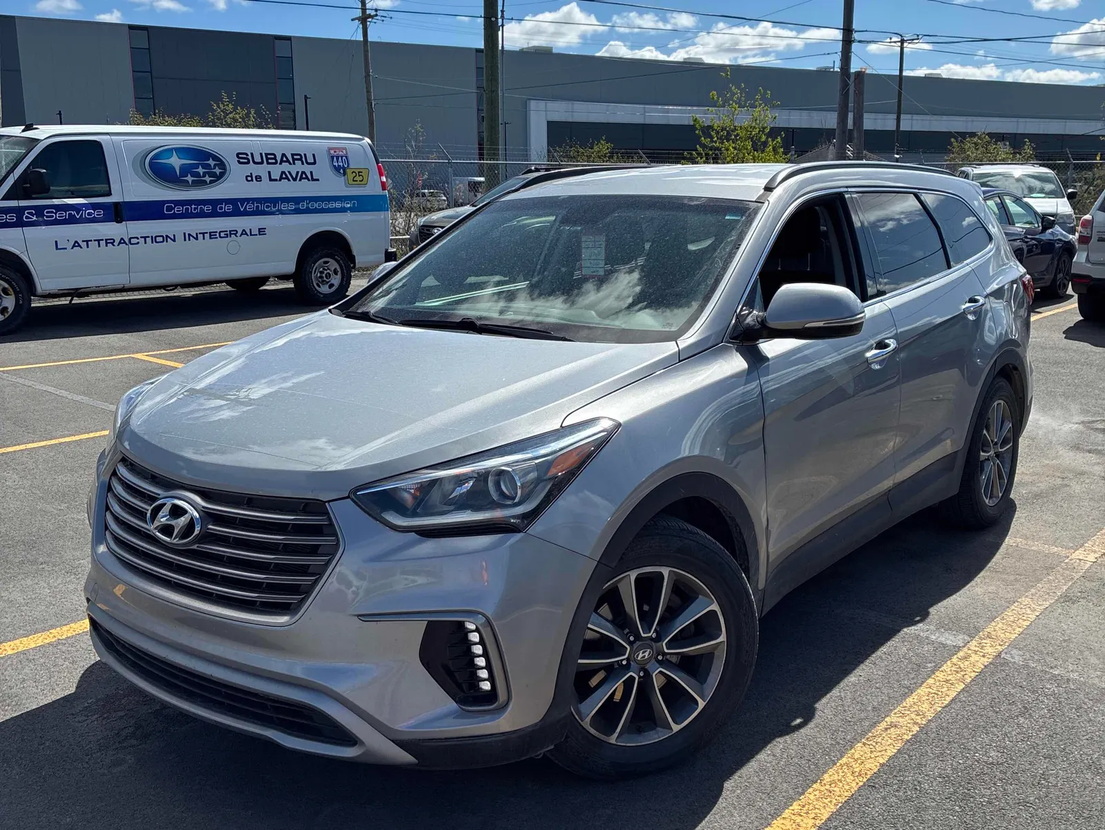 2017 Hyundai Santa Fe XL