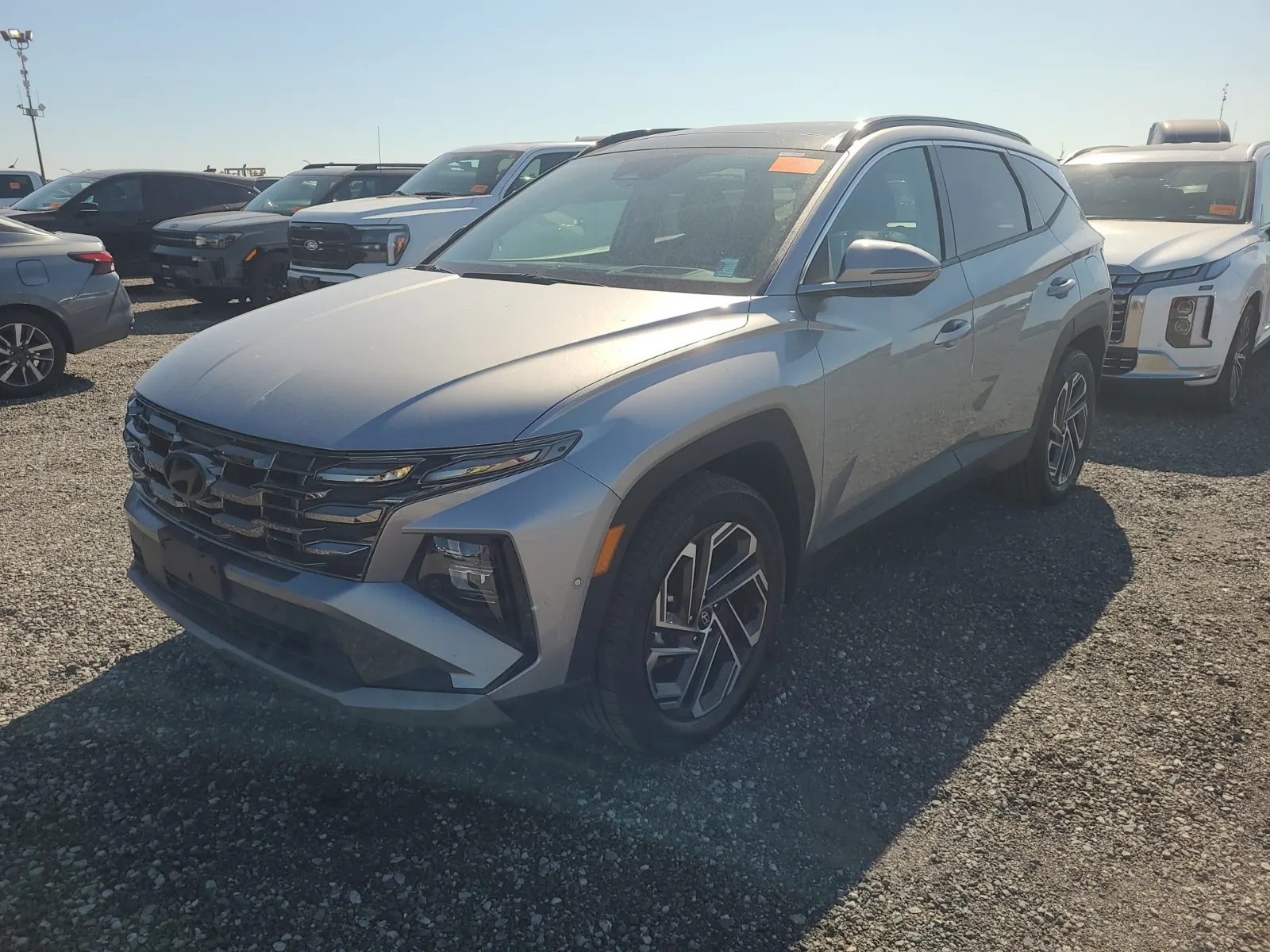 2025 Hyundai Tucson Hybrid