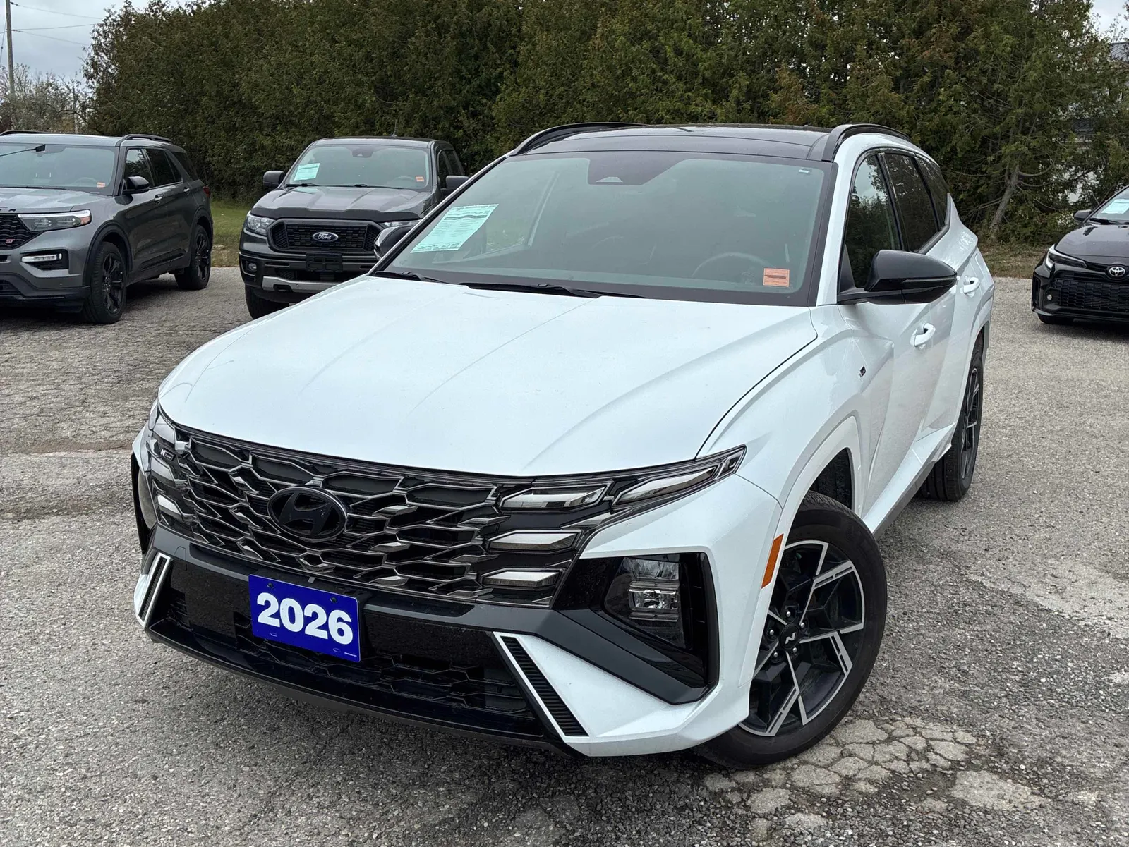 2025 Hyundai Tucson Hybrid
