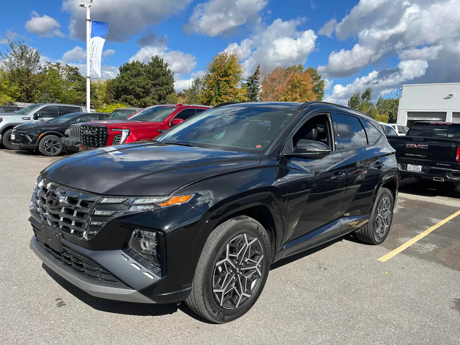 2024 Hyundai Tucson Hybrid